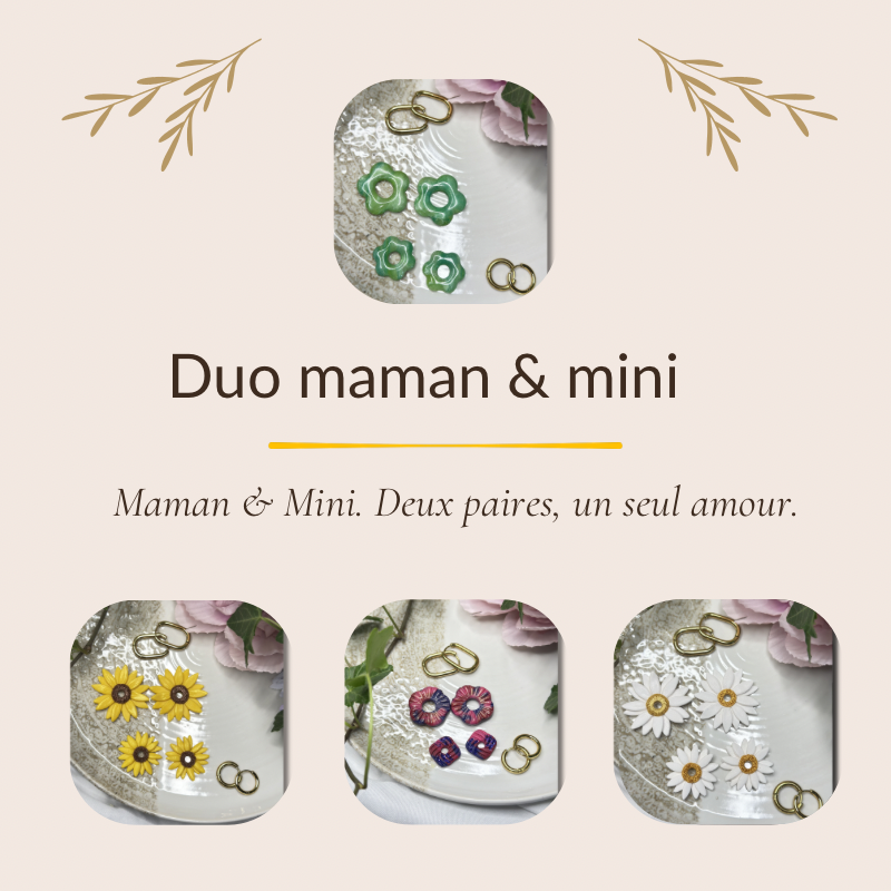 Duo Maman & Mini — Deux paires, un seul amour