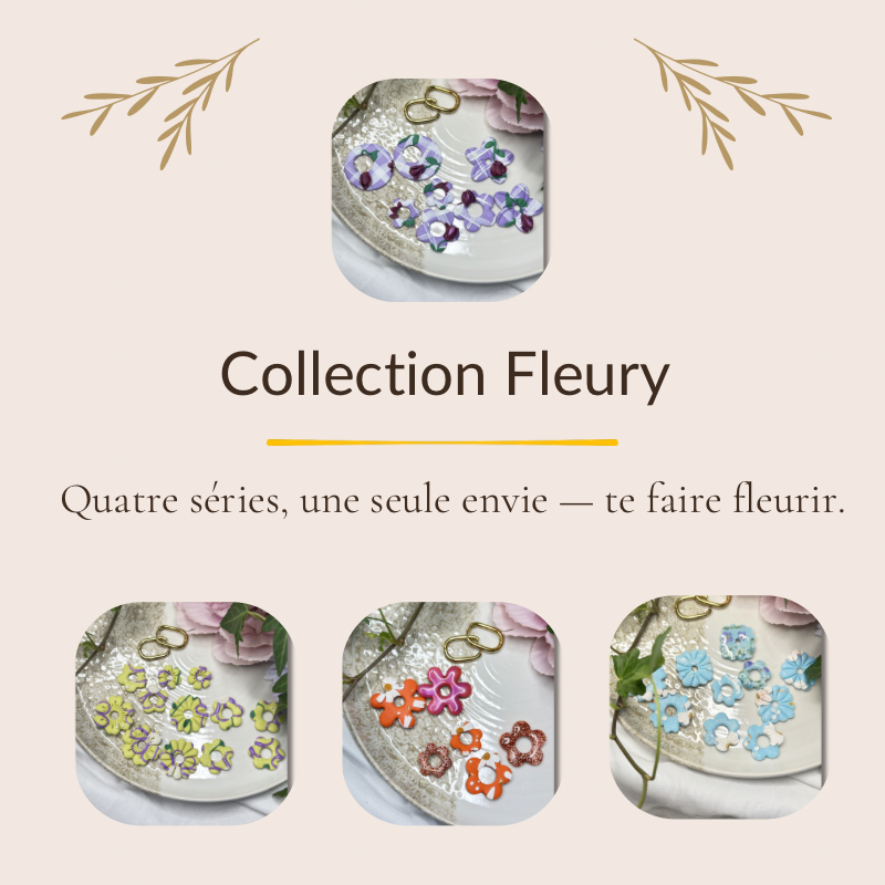 Collection Fleury🌸(Avril)