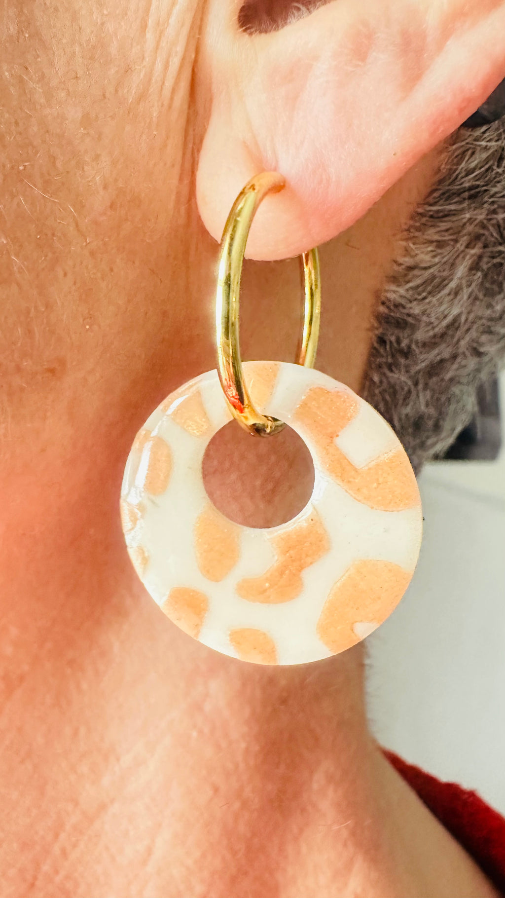 Boucles d’oreilles « Marui »