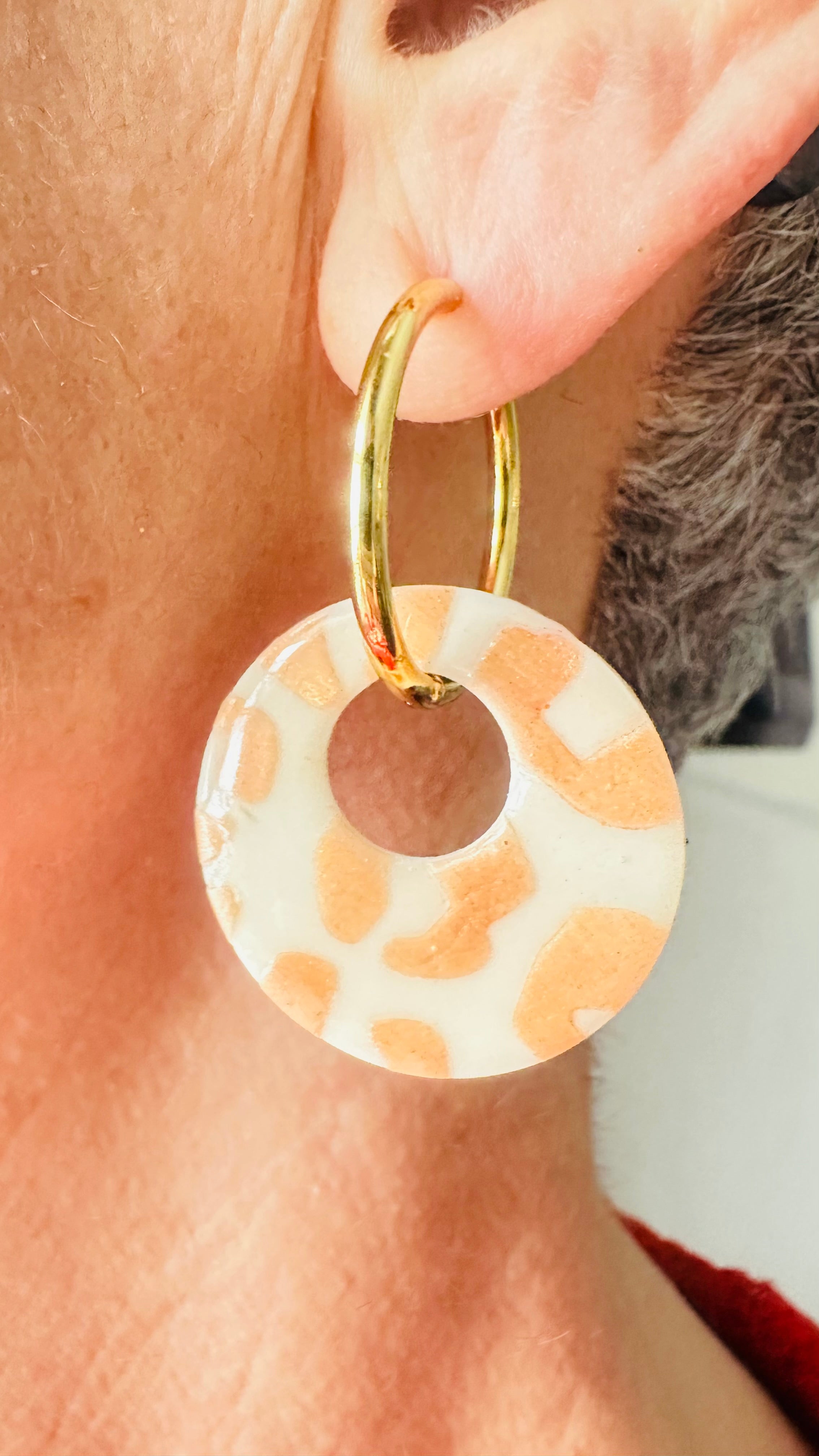 Boucles d’oreilles « Marui »