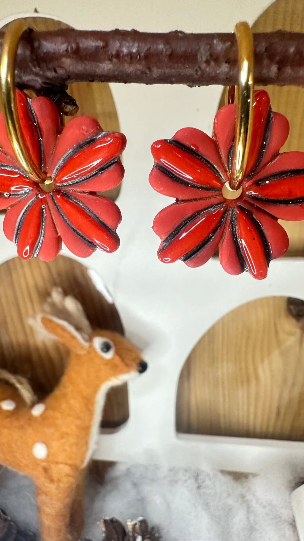 Boucles « Coquelia »