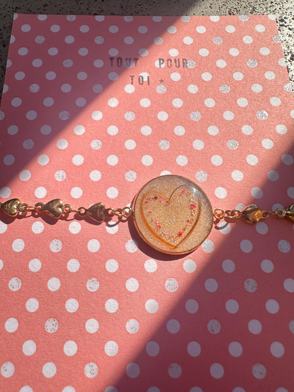 ❤️ Bijoux Lien Éternel – Pendentif ou Bracelet en Résine UV avec Cheveux d’Enfant