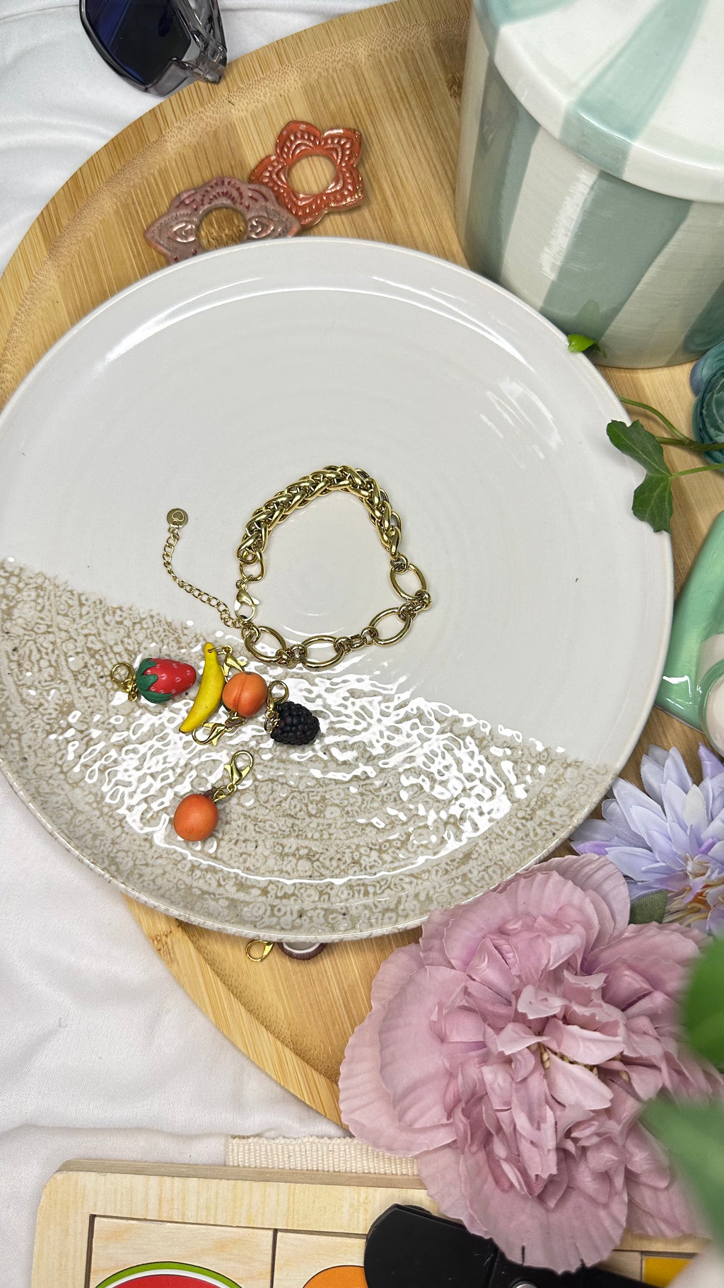 🍓 Kit Bracelet — “La Douceur” —
