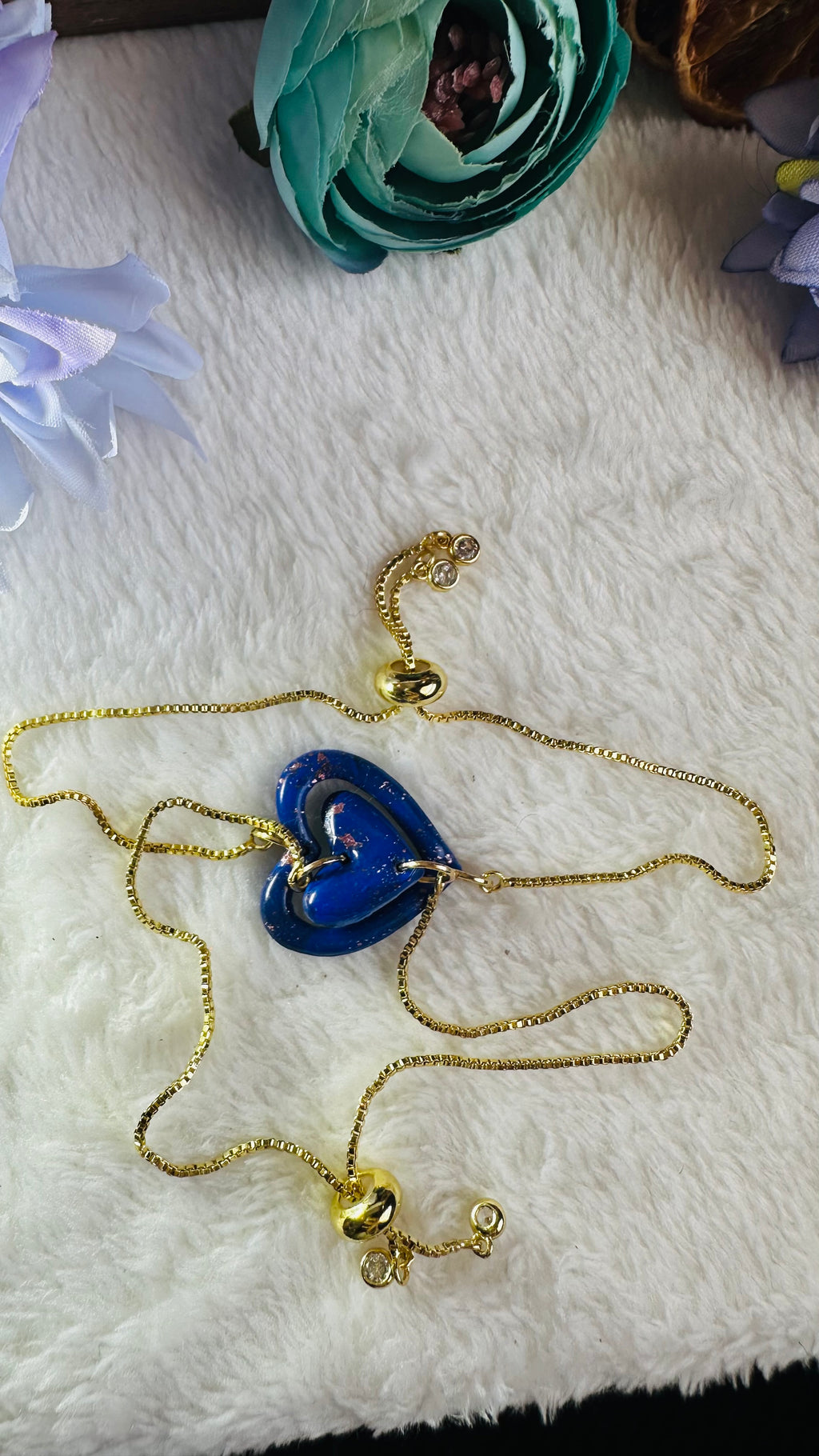 Bracelet Maman & Mini fait main – “Élya”