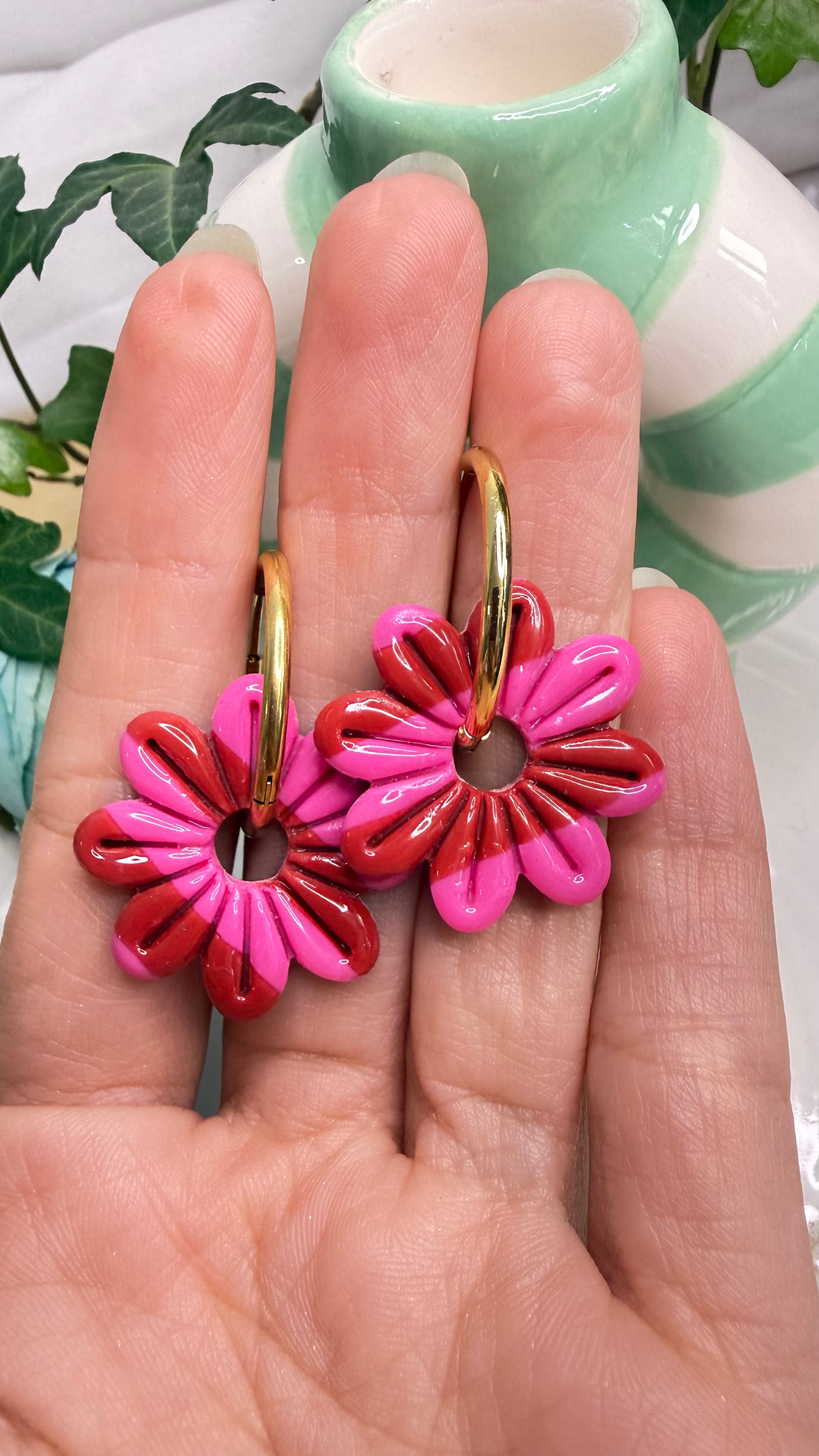 Pampilles Zelie — Framboise/Cerise
