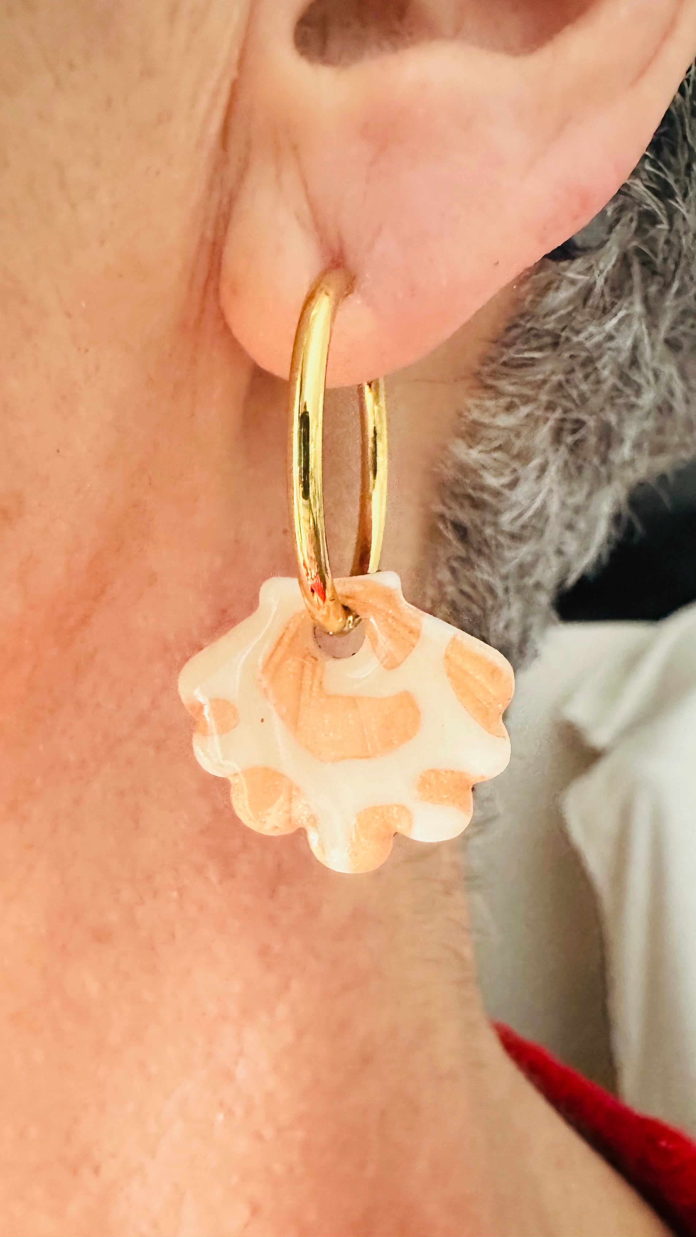 Boucles  « Coralia »