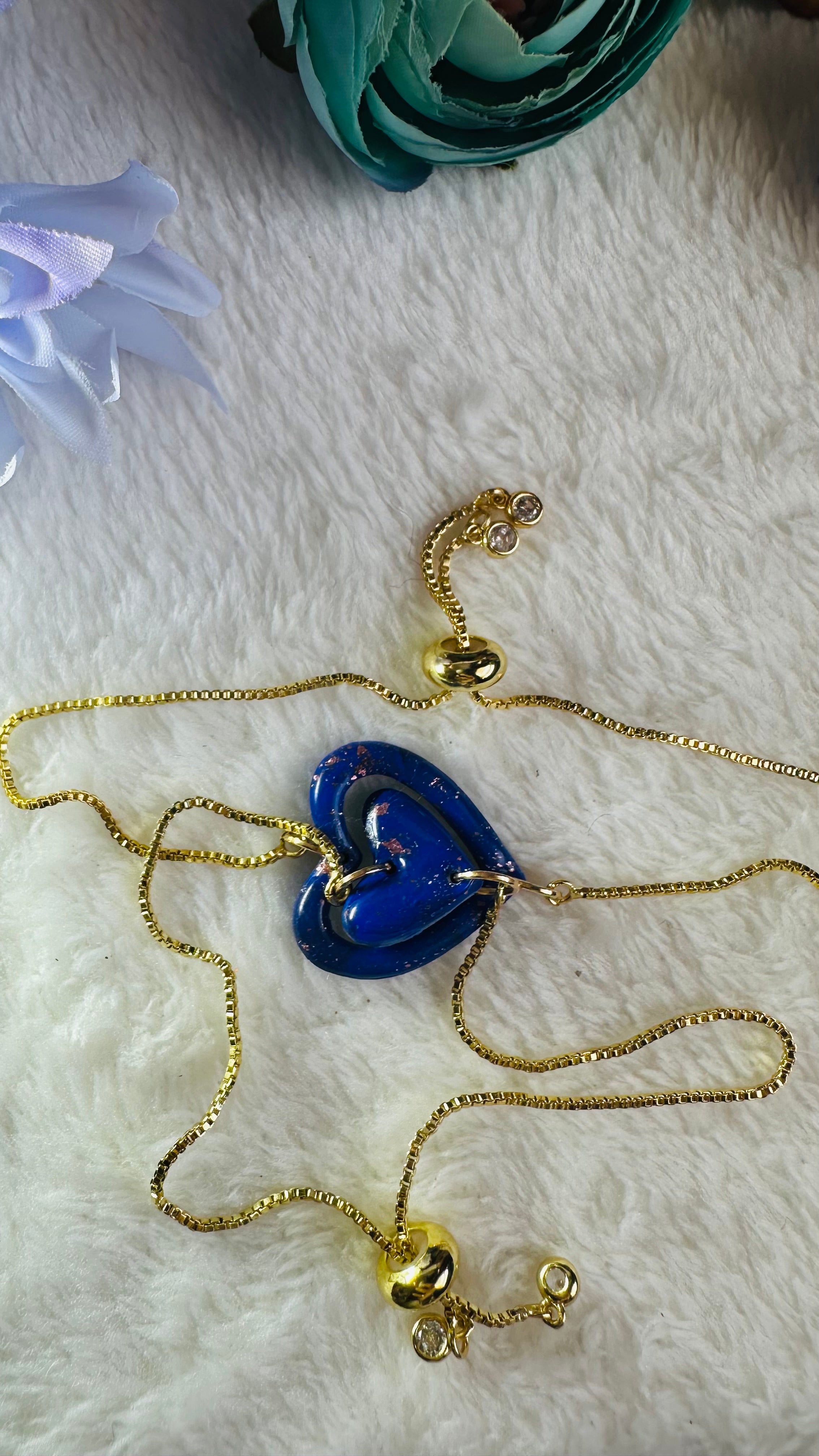 Bracelet Maman & Mini fait main – “Élya”