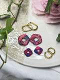 Eclorya Maman & Mini — Boucles assorties en argile polymère