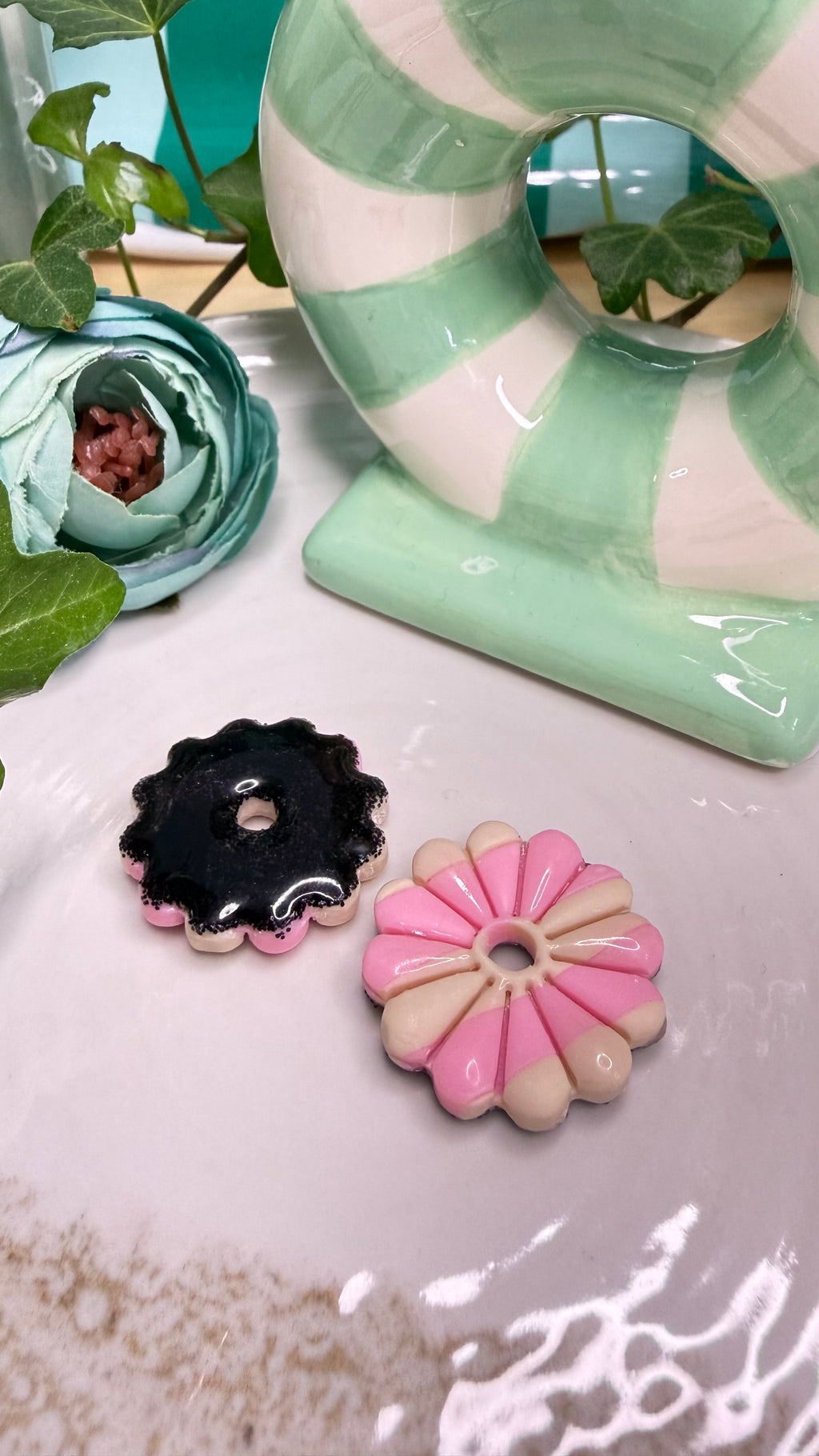 Pampilles Anna — Vanille & Fraise |