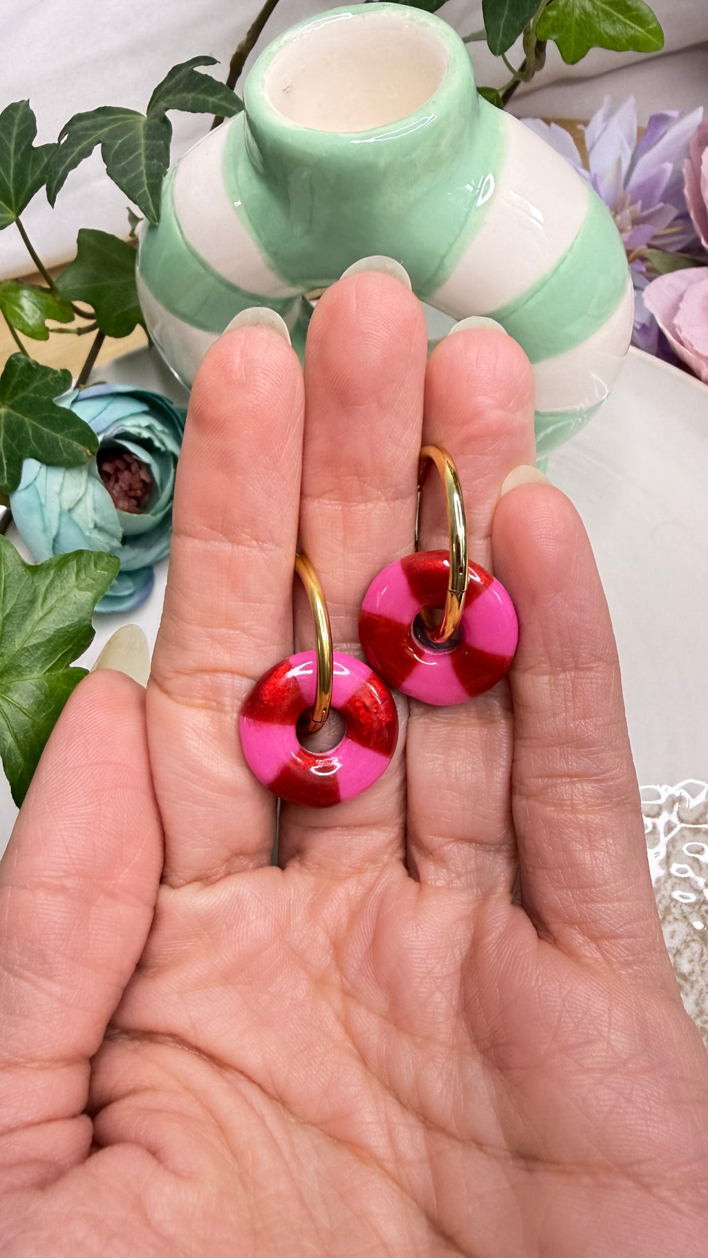 Pampilles Dona — Framboise/Cerise
