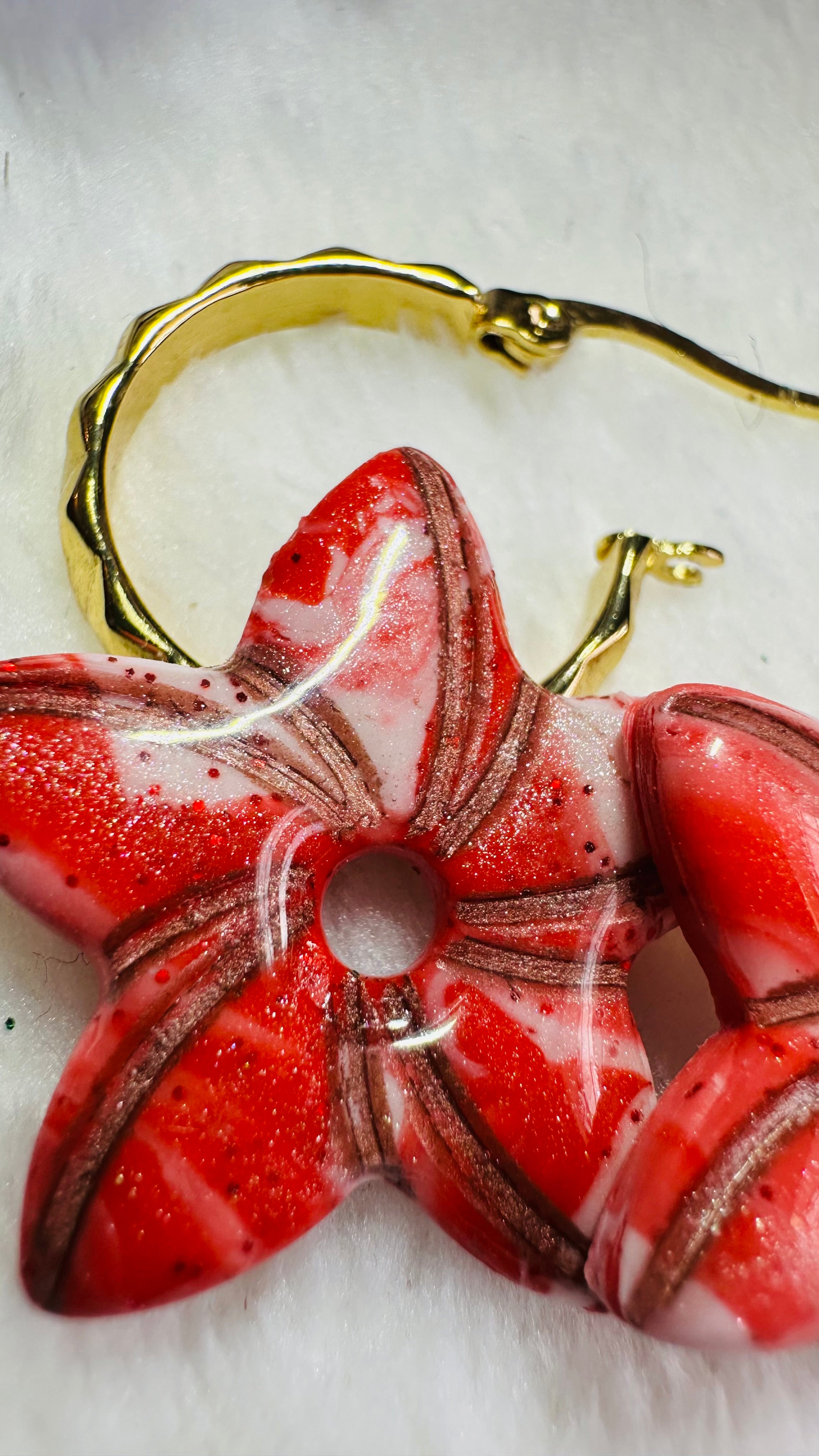 Boucles  « Camélia »