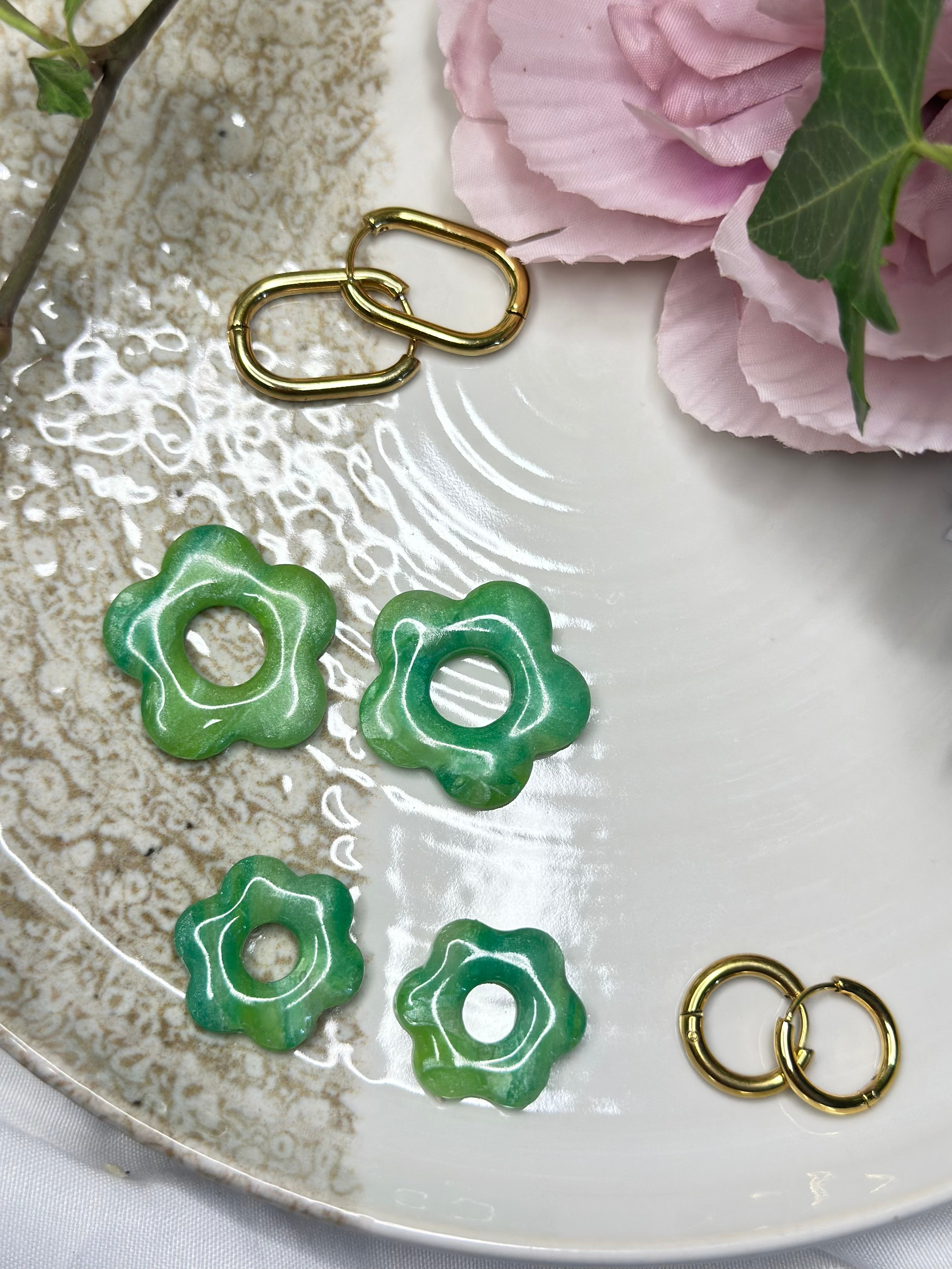 Eclorya Maman & Mini — Boucles assorties en argile polymère