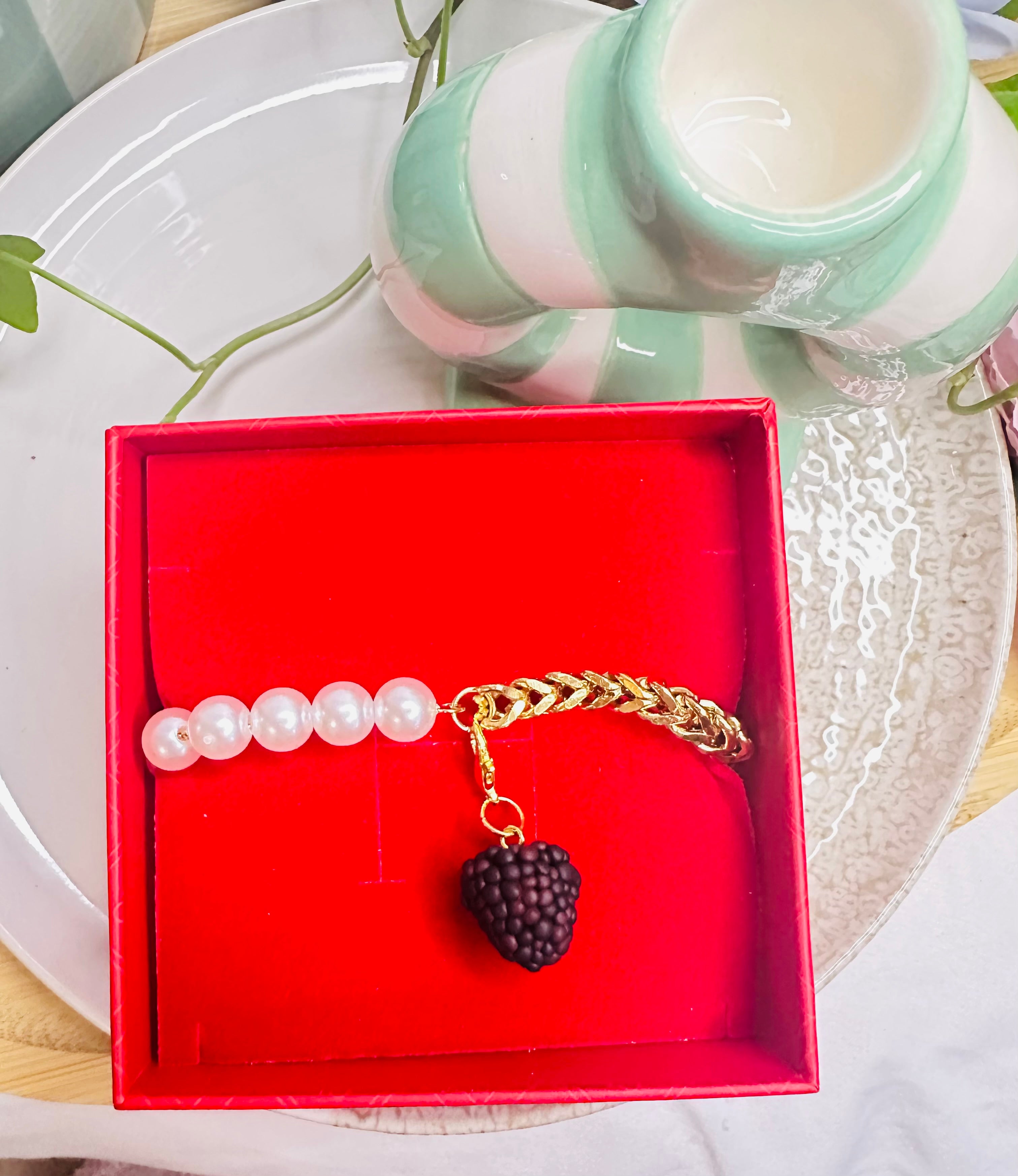 🍓 Kit Bracelet — “La Douceur” —