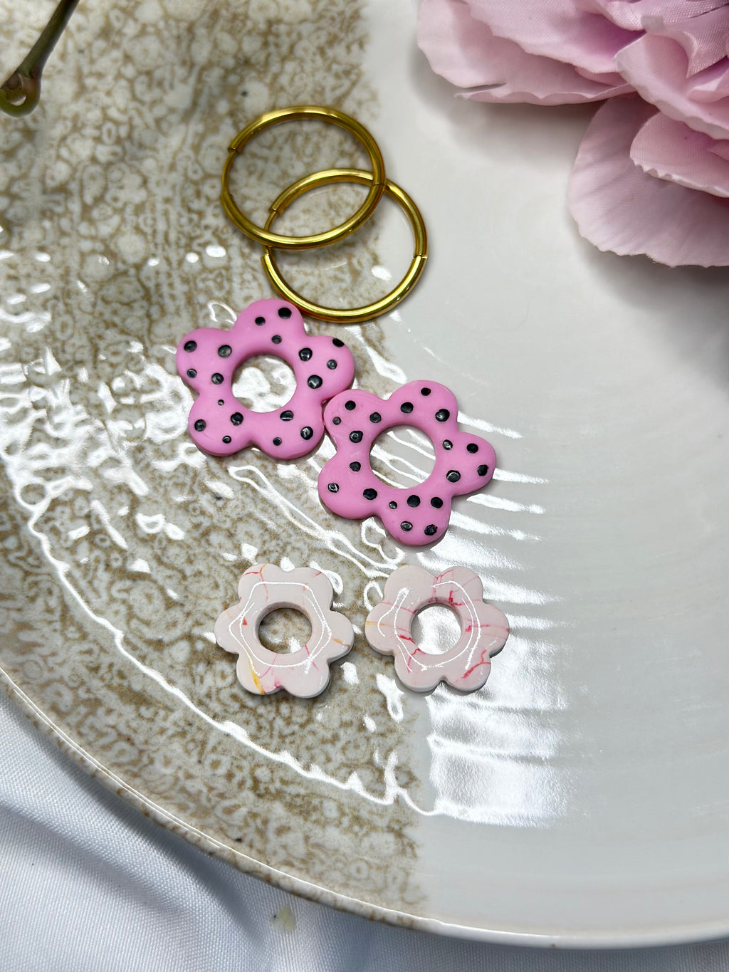 Eclorya Maman & Mini — Boucles assorties en argile polymère