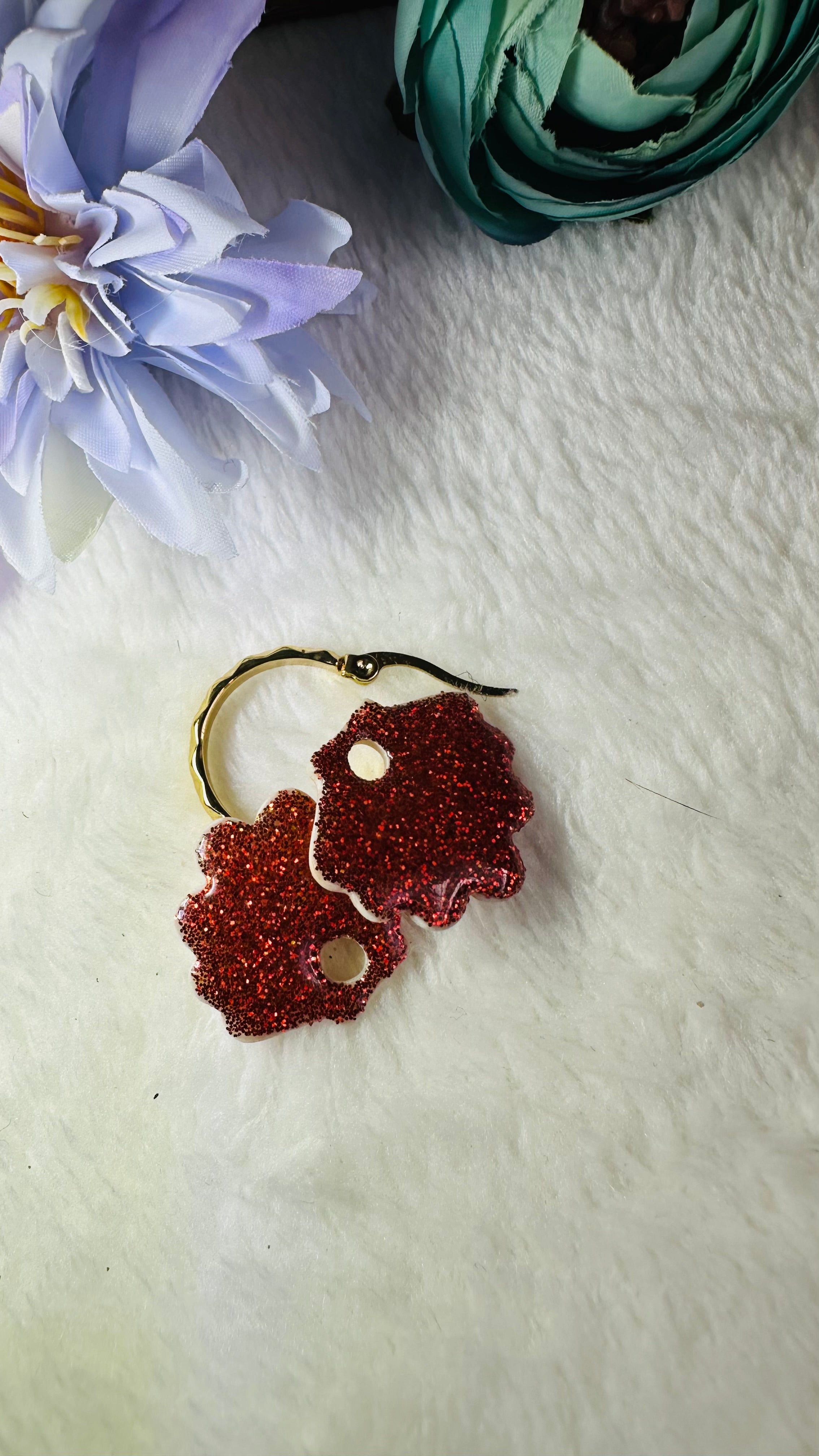 Boucles  « Coralia »