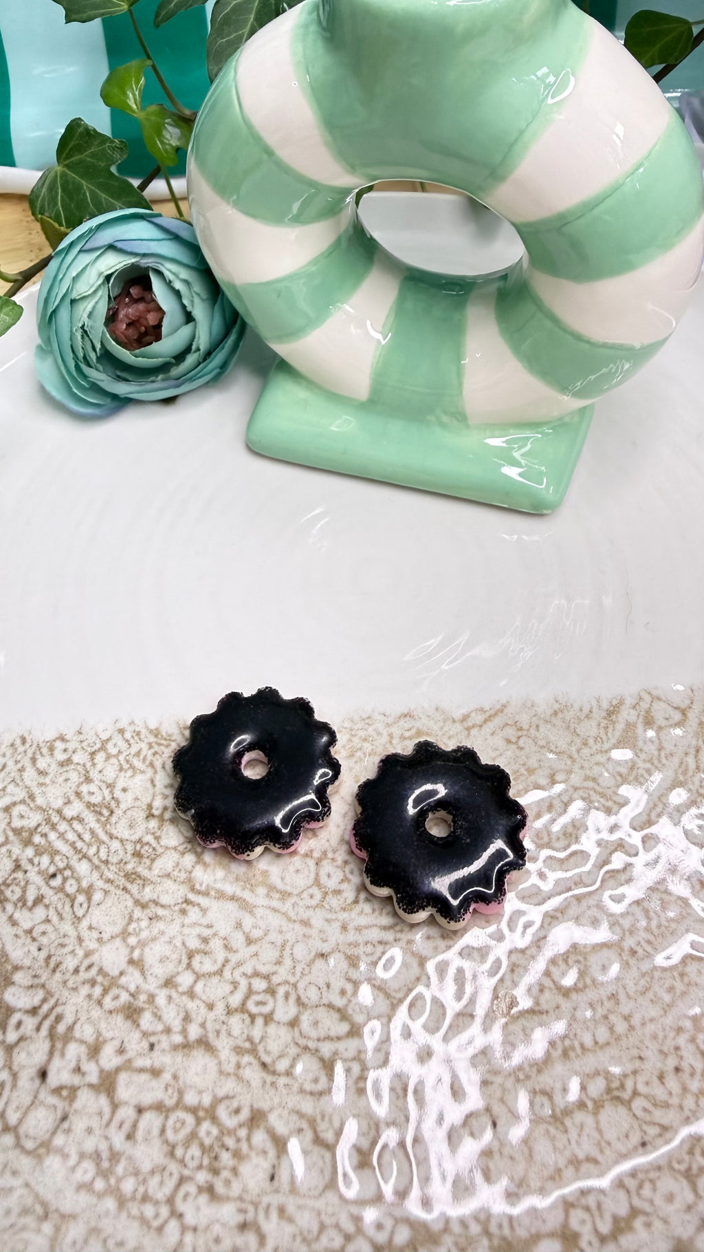 Pampilles Anna — Vanille & Fraise |