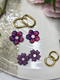 Eclorya Maman & Mini — Boucles assorties en argile polymère