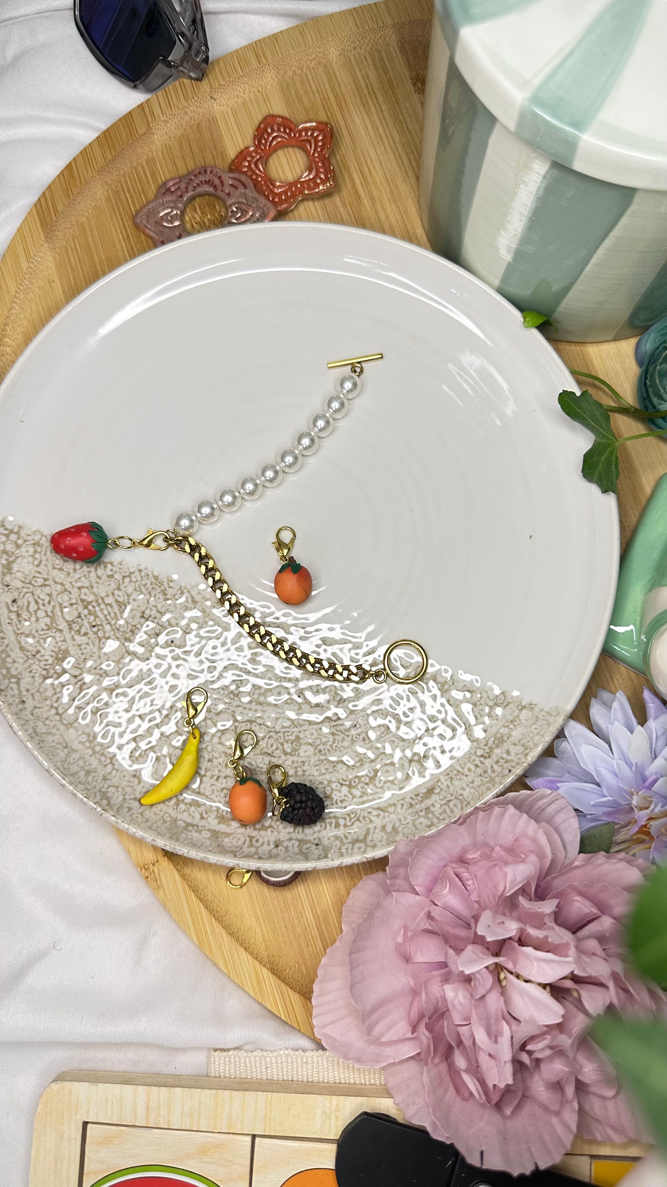 🍓 Kit Bracelet — “La Douceur” —