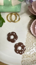 Boucles d’oreilles argile polymère– Collection Sous les Bois (Nola)