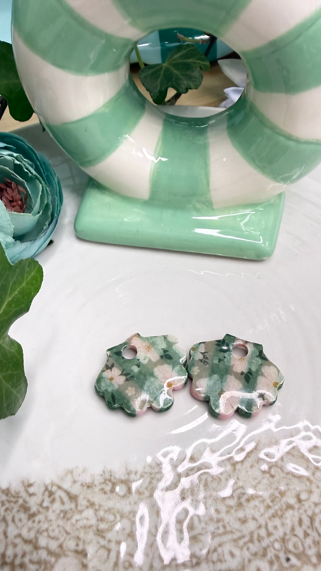 Pampilles Coralia — Fraise Basilic |