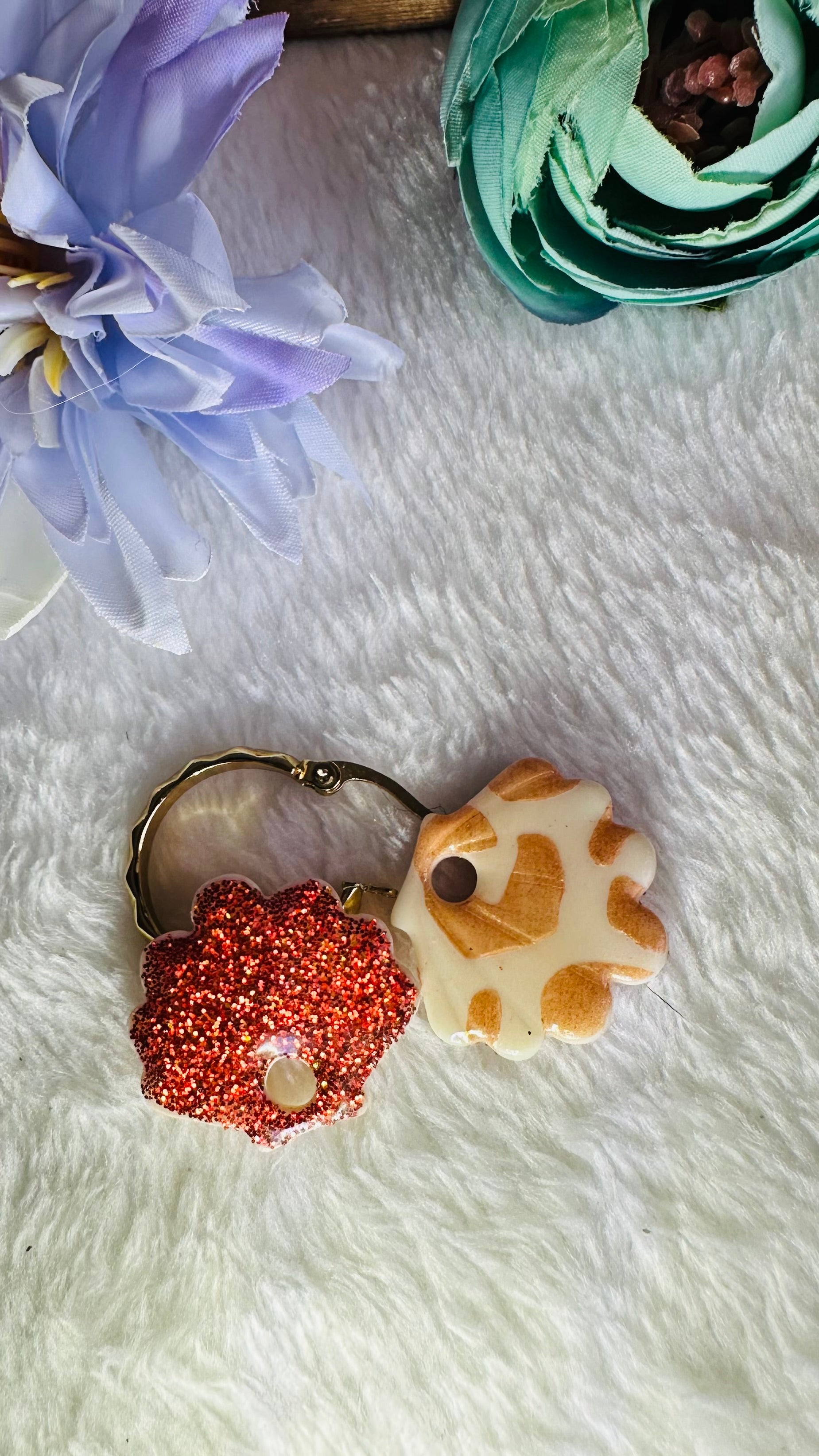 Boucles  « Coralia »