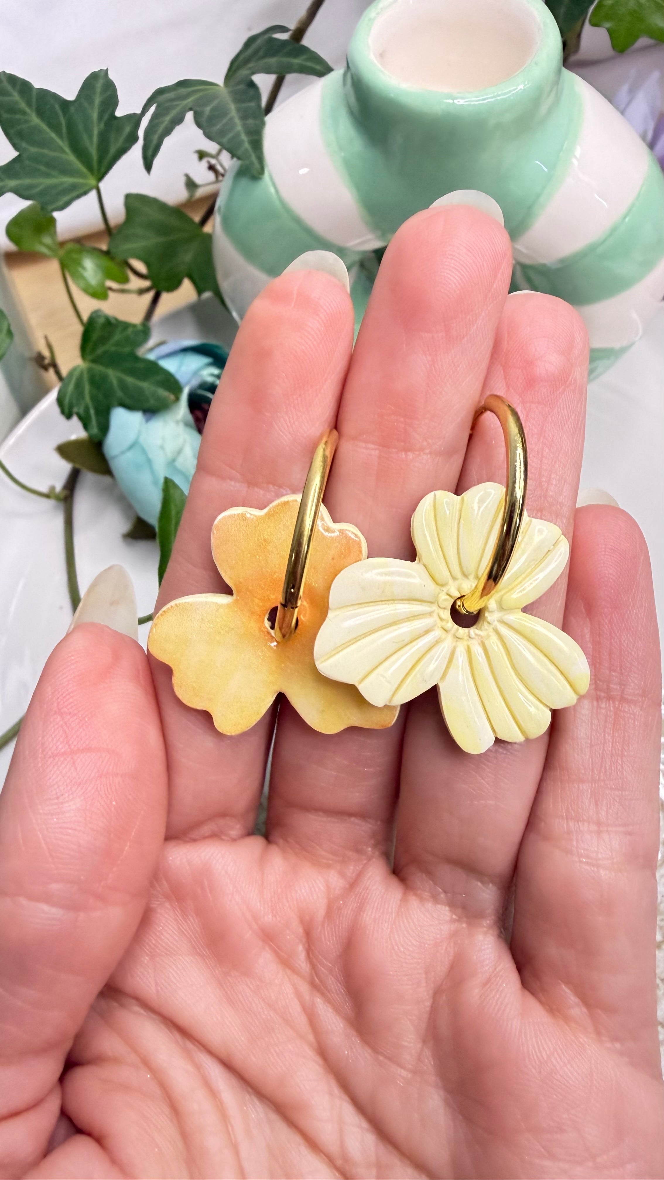 Pampilles Naya — Citron 🍋 Givré Édition Sans Gaspillage