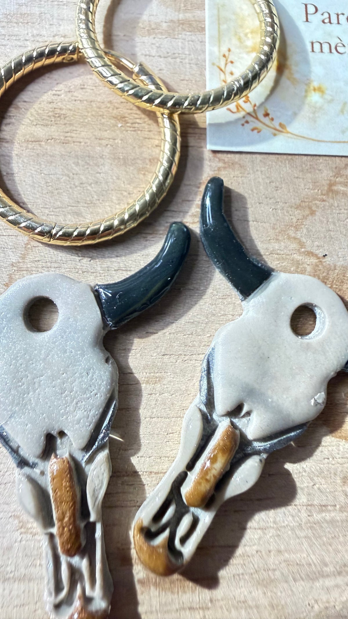 Jolene – Pampilles crâne de longhorn, collection western | Eclorya