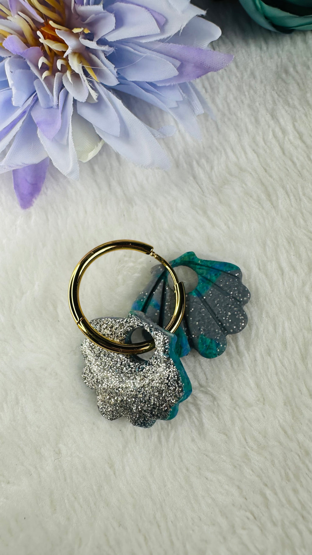 Boucles  « Coralia »