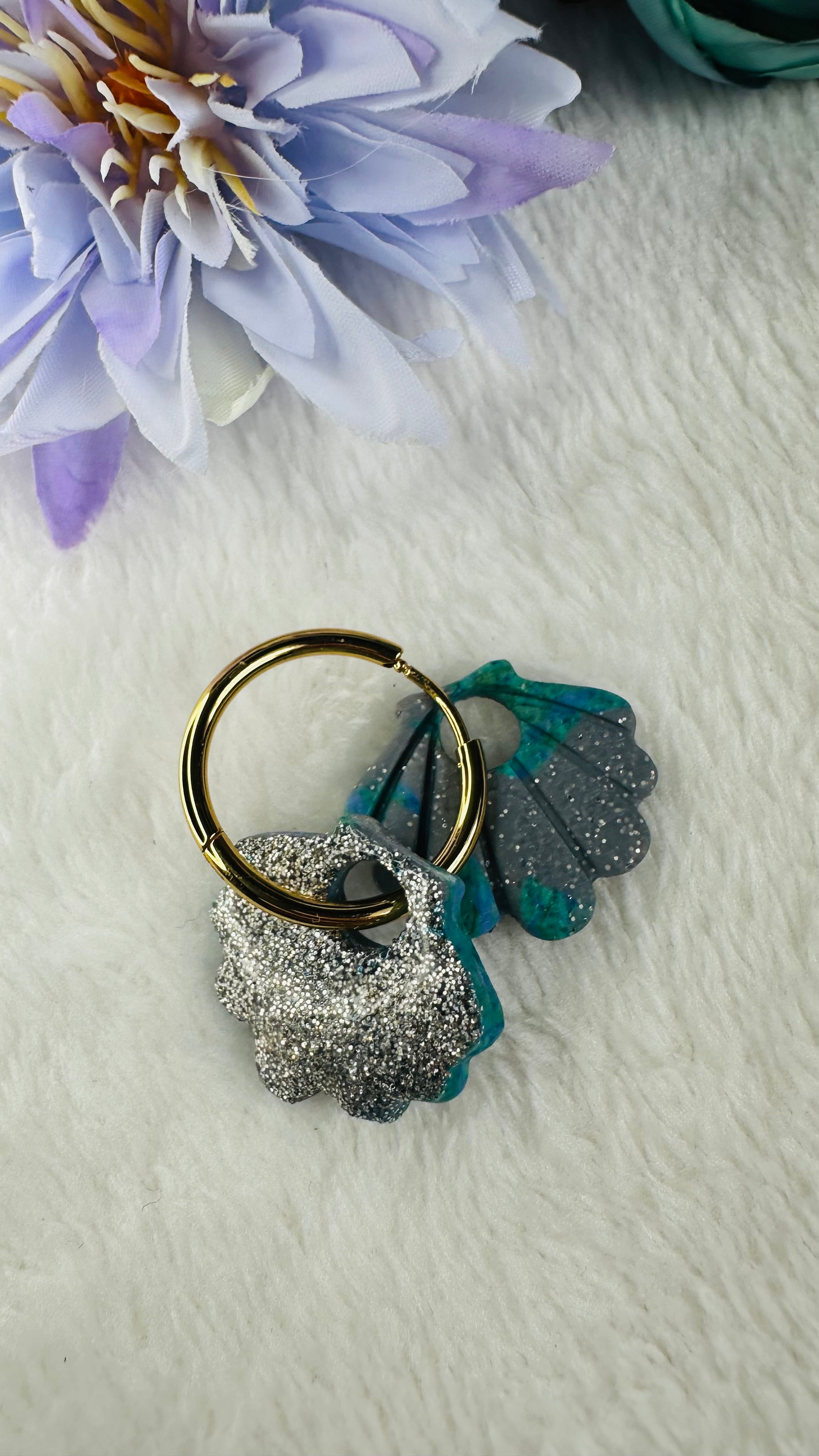 Boucles  « Coralia »