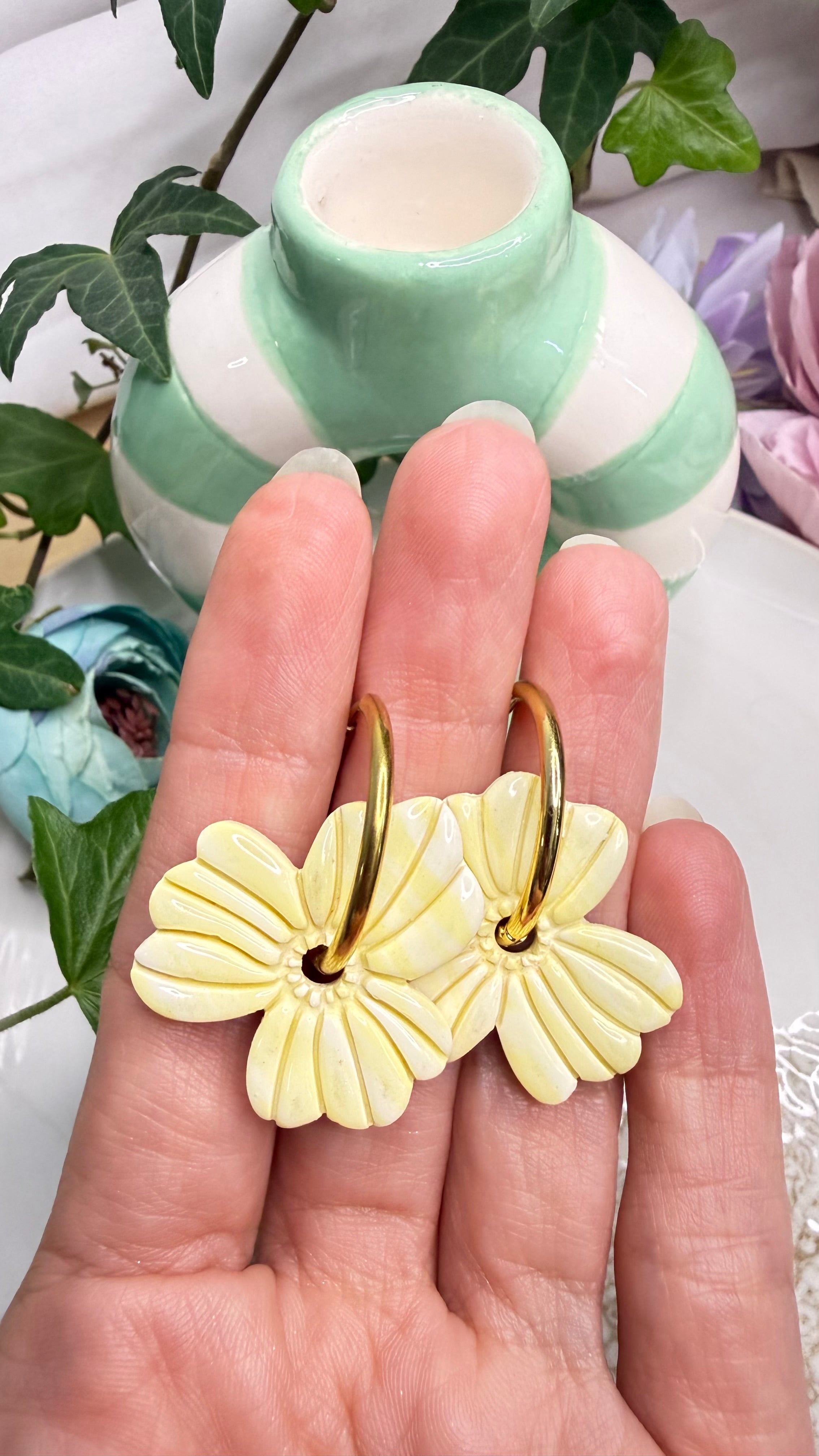 Pampilles Naya — Citron 🍋 Givré Édition Sans Gaspillage