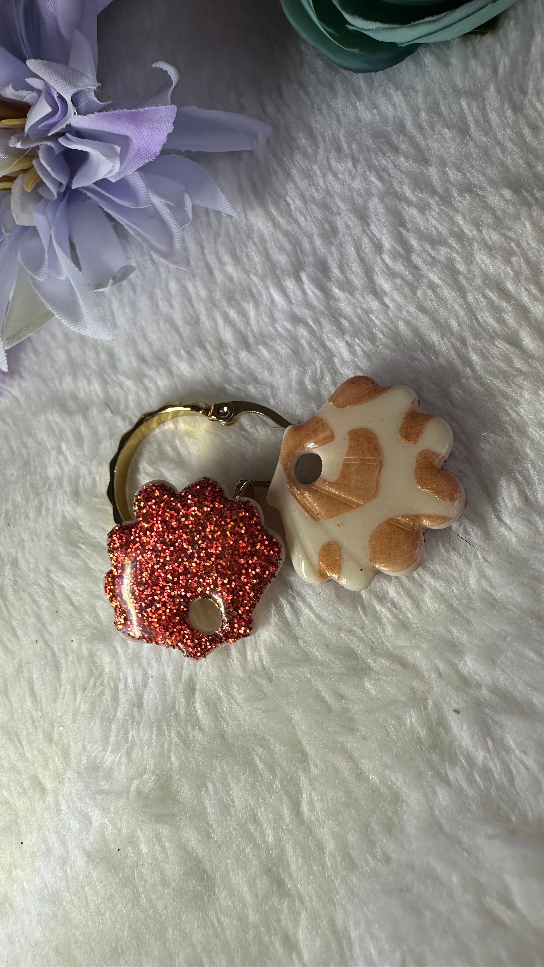 Boucles  « Coralia »