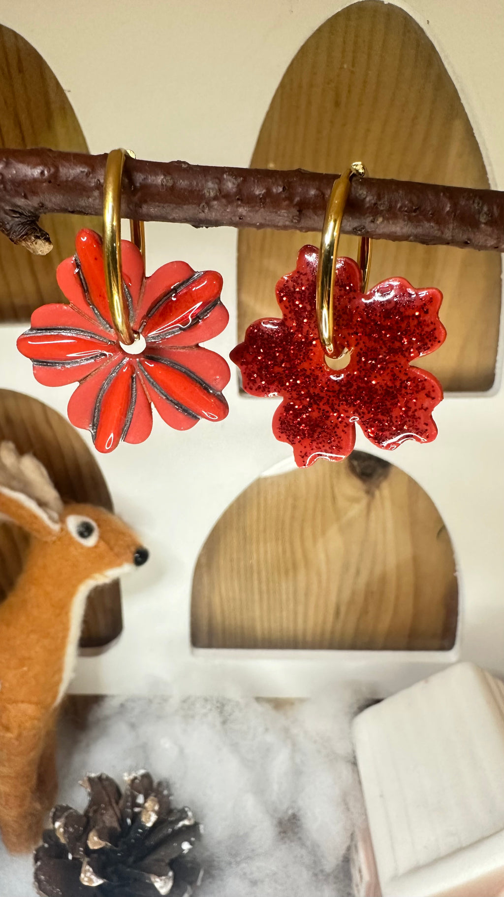 Boucles « Coquelia »