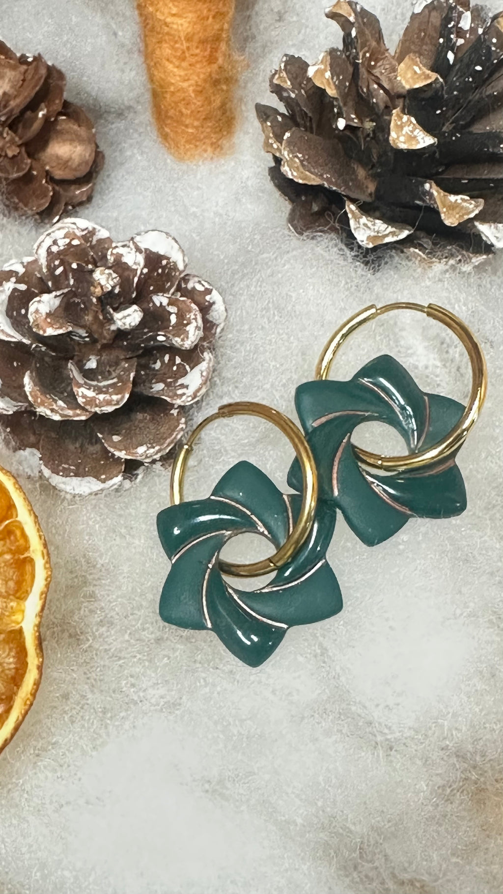 Boucles « Spiréa »