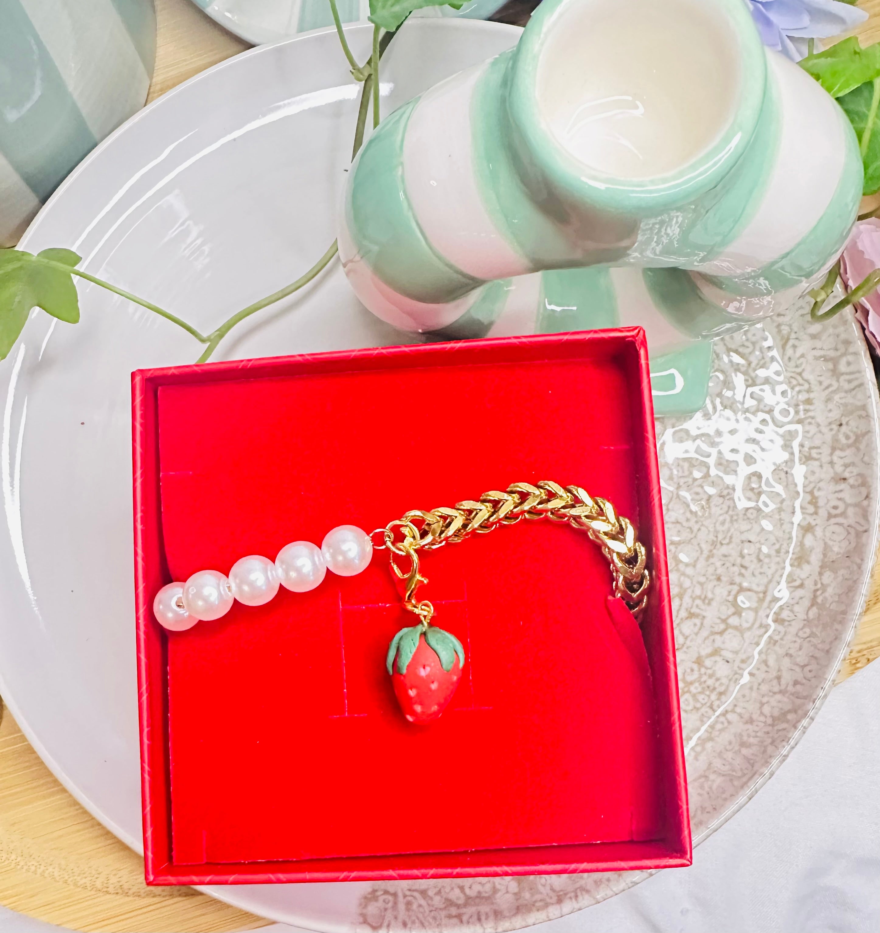 🍓 Kit Bracelet — “La Douceur” —