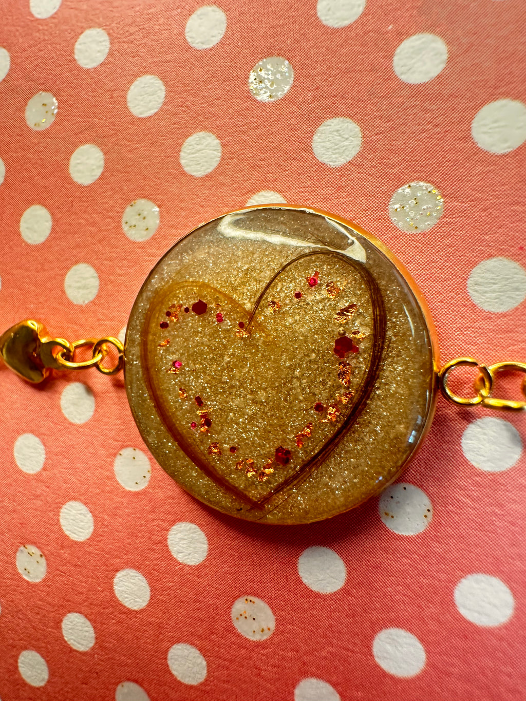 ❤️ Bijoux Lien Éternel – Pendentif ou Bracelet en Résine UV avec Cheveux d’Enfant