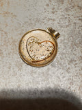 ❤️ Bijoux Lien Éternel – Pendentif ou Bracelet en Résine UV avec Cheveux d’Enfant