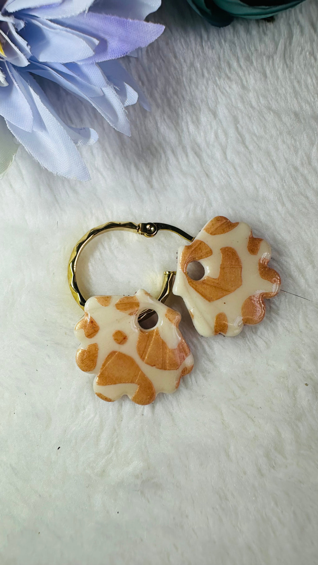 Boucles  « Coralia »