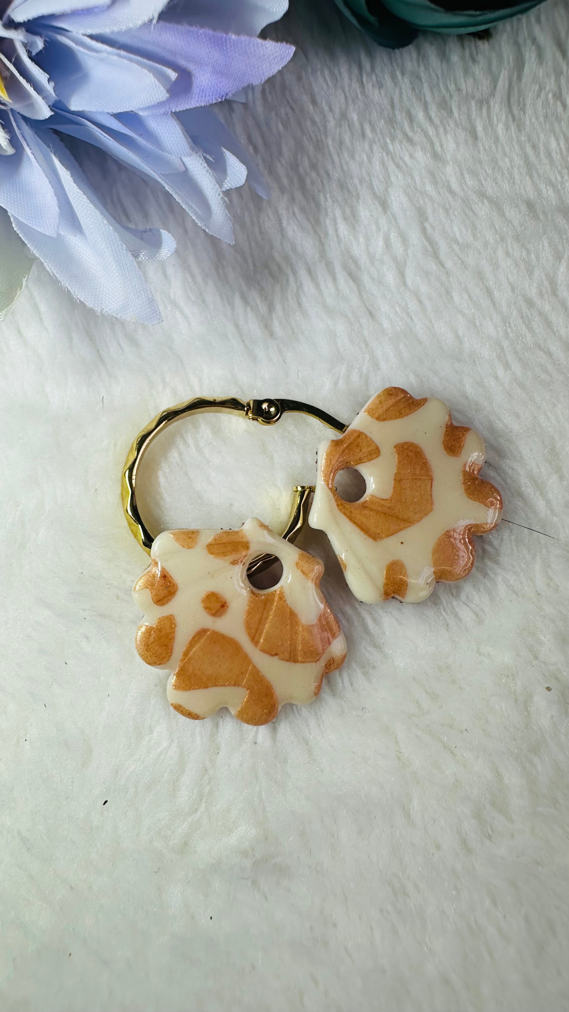 Boucles  « Coralia »