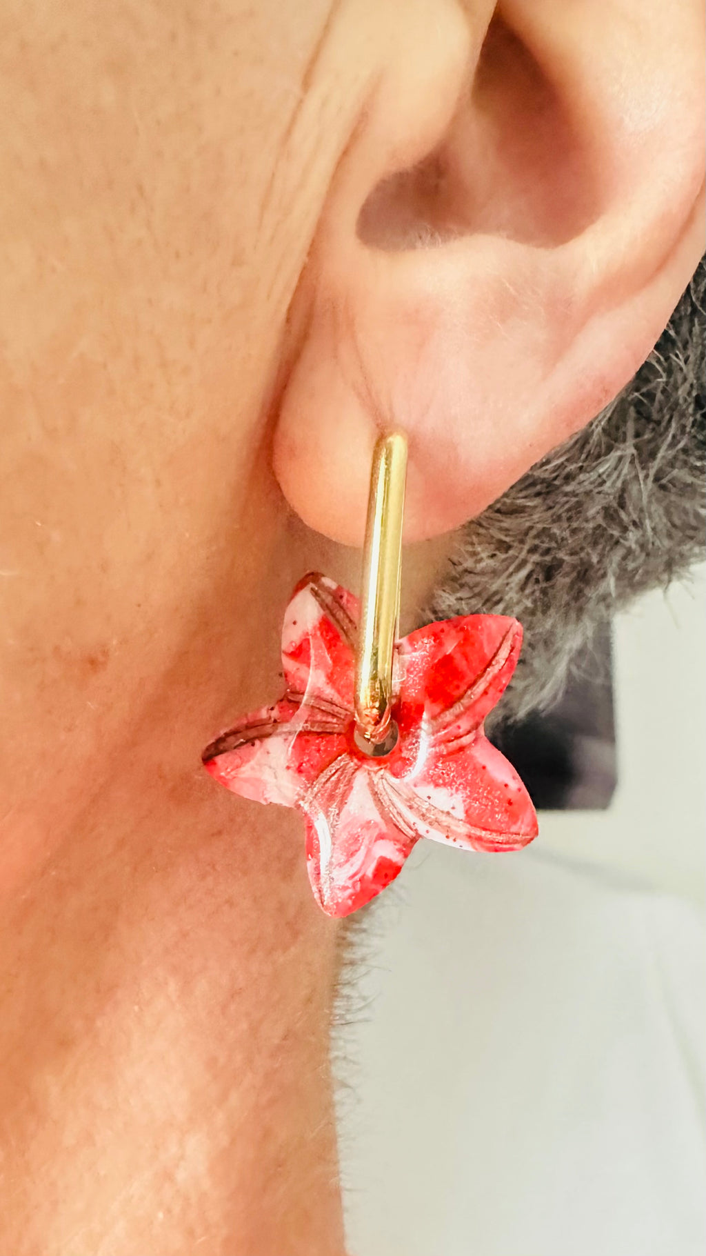 Boucles  « Camélia »