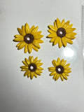 Petites Boucles d’oreilles tournesols 🌻 (Nona)