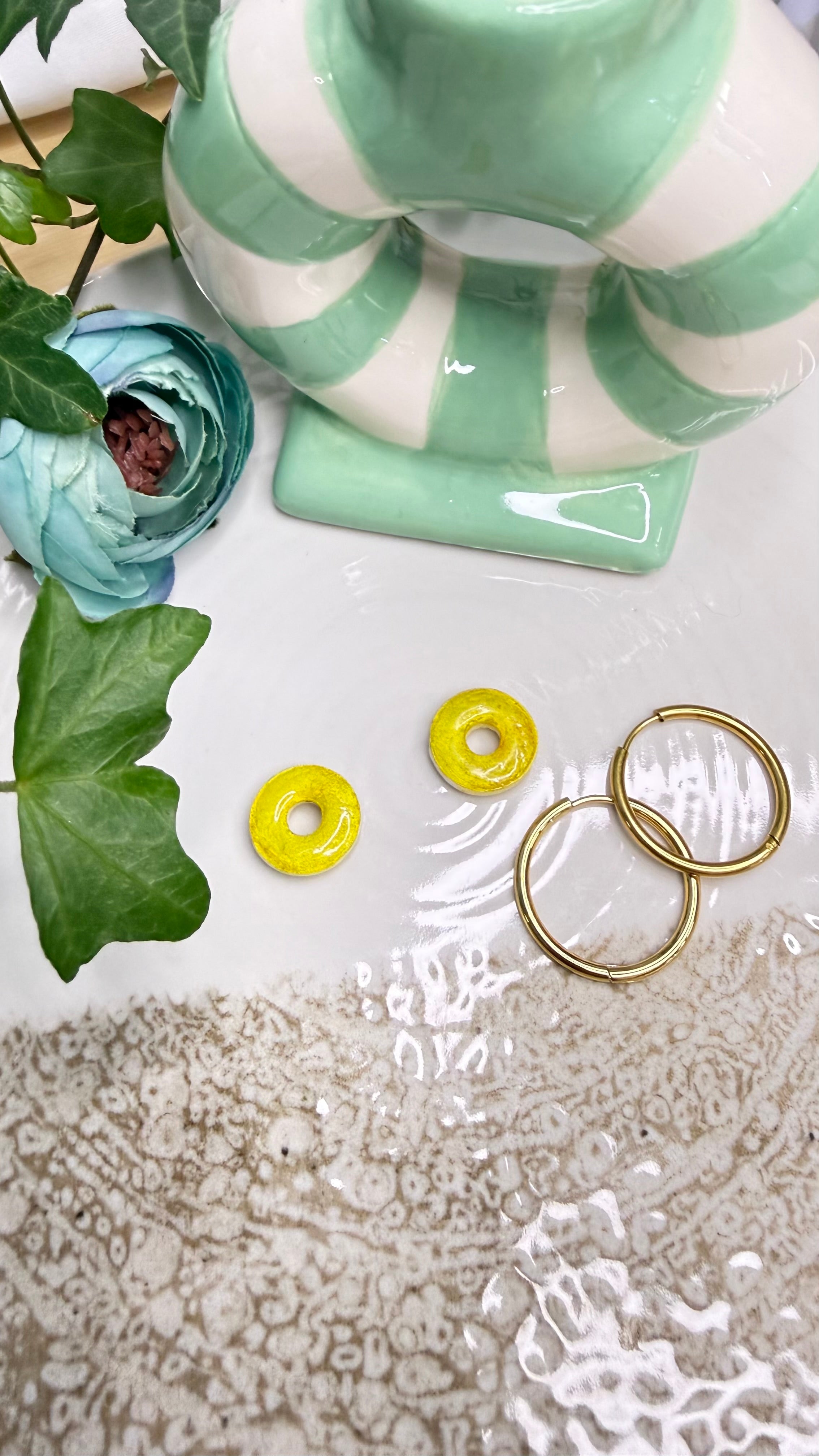Pampilles Mini Dona — Citron Givré