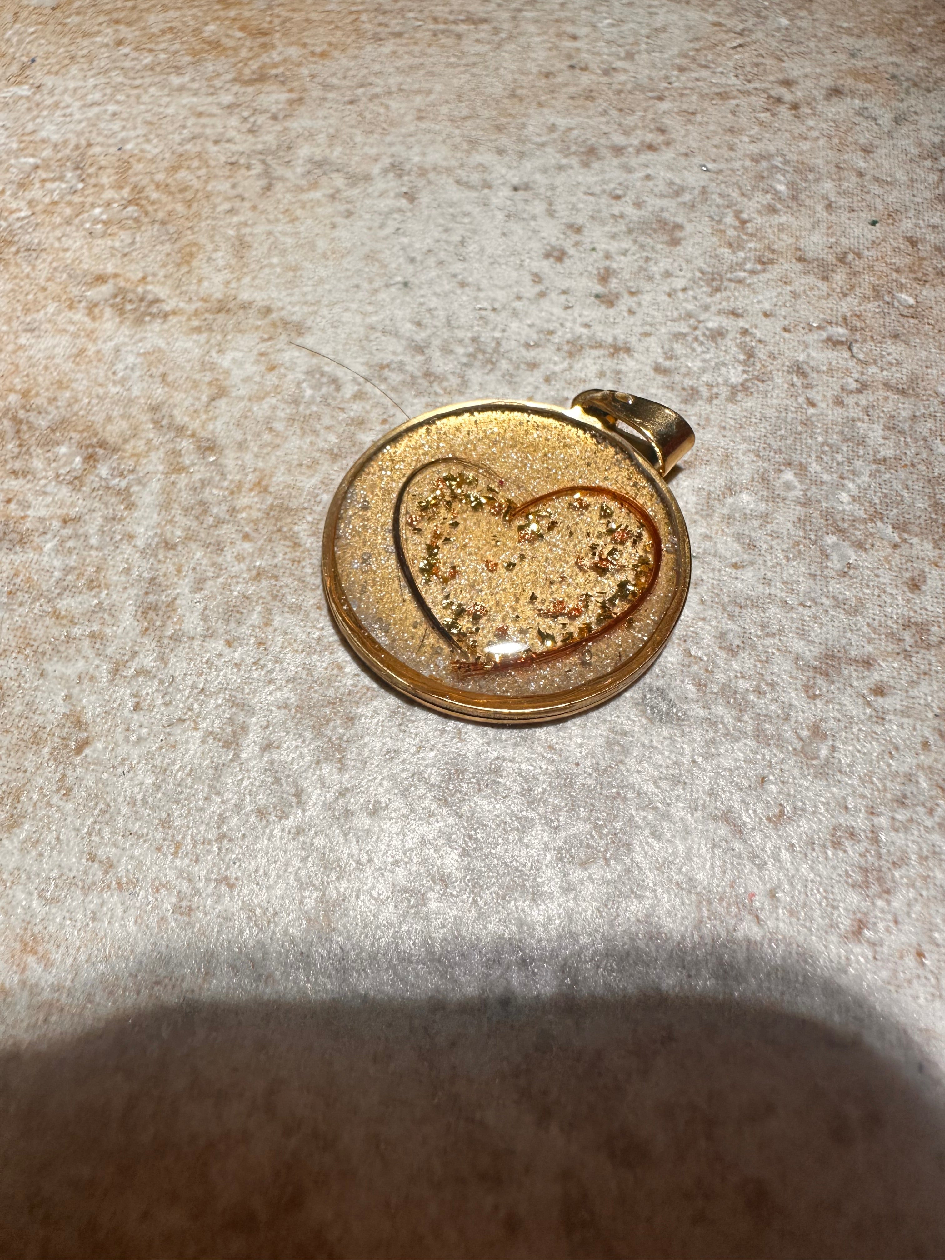 ❤️ Bijoux Lien Éternel – Pendentif ou Bracelet en Résine UV avec Cheveux d’Enfant