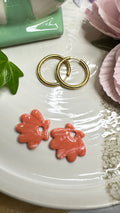 Boucles d’oreilles pâte polymère – Collection Coral (Coralia)
