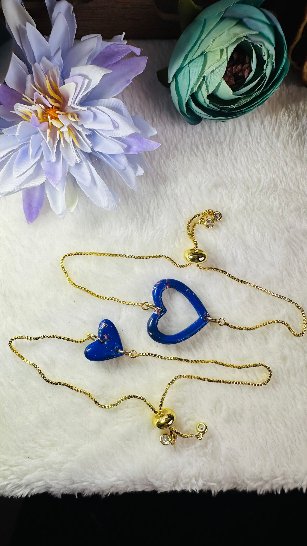 Bracelet Maman & Mini fait main – “Élya”