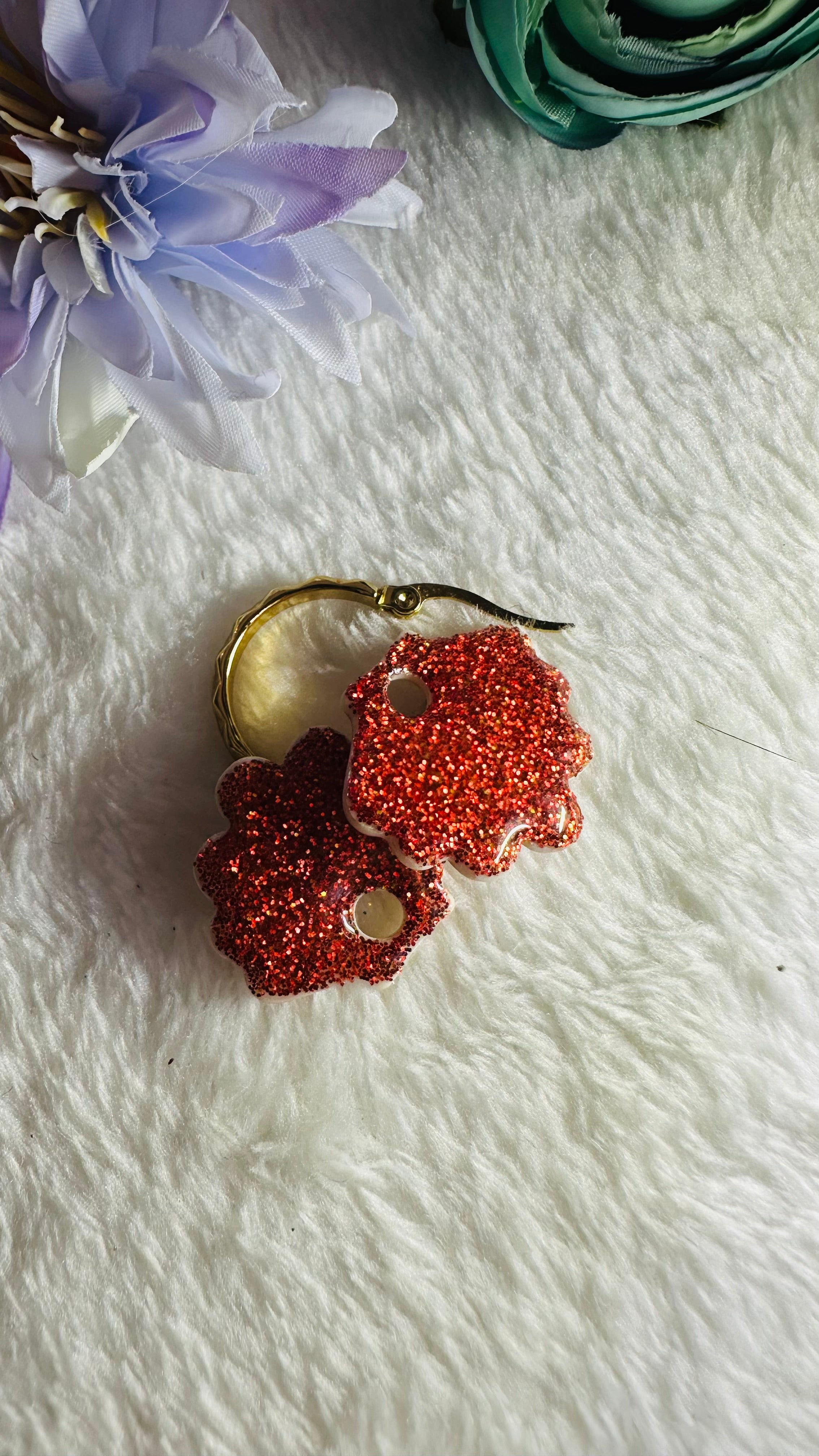 Boucles  « Coralia »