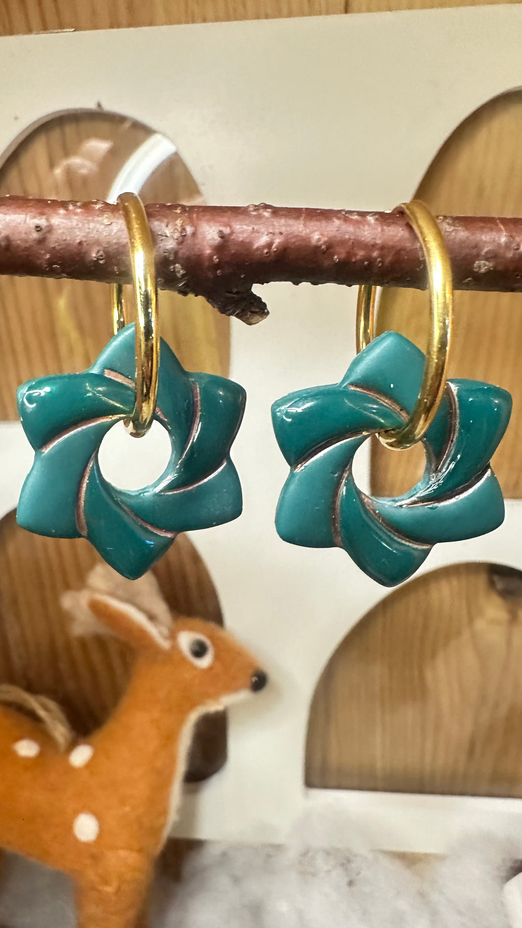 Boucles « Spiréa »