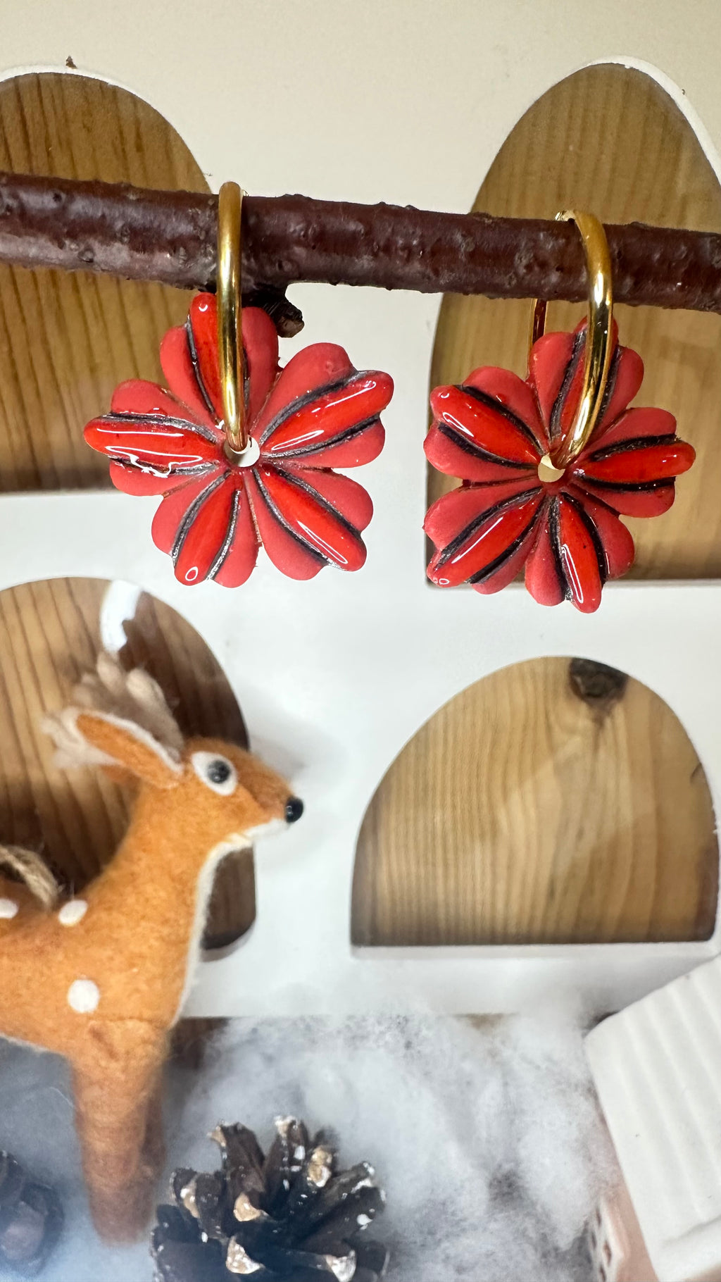 Boucles « Coquelia »