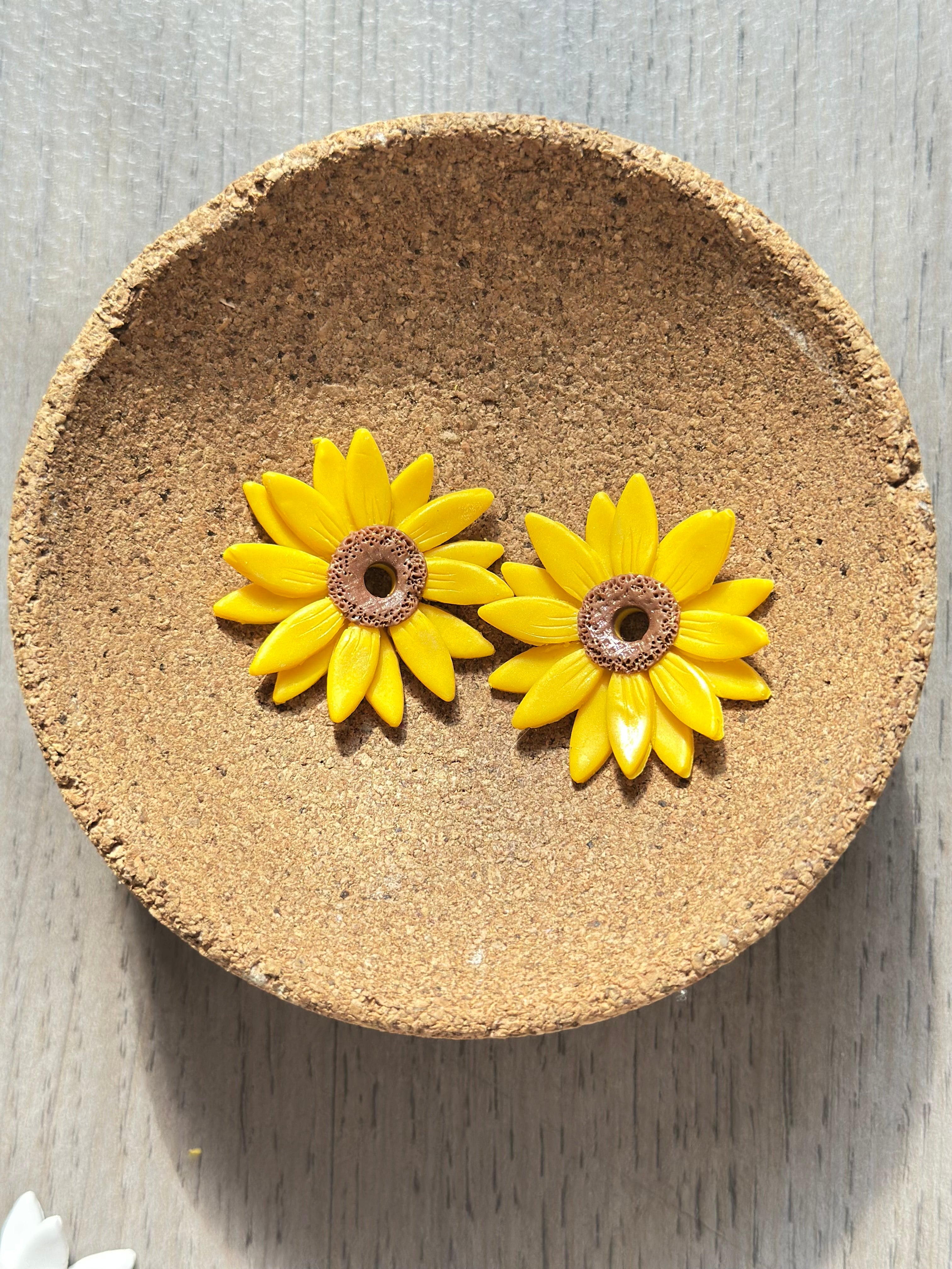 Grandes Boucles d’oreilles tournesols 🌻 (Nona)