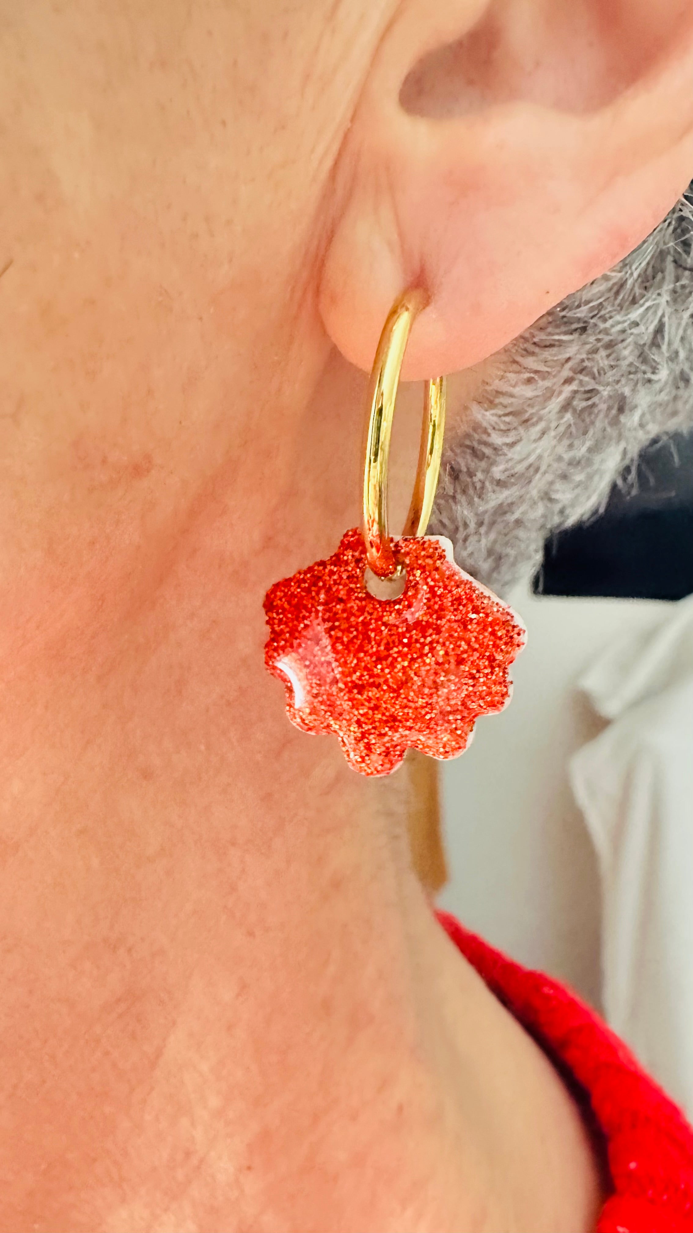 Boucles  « Coralia »