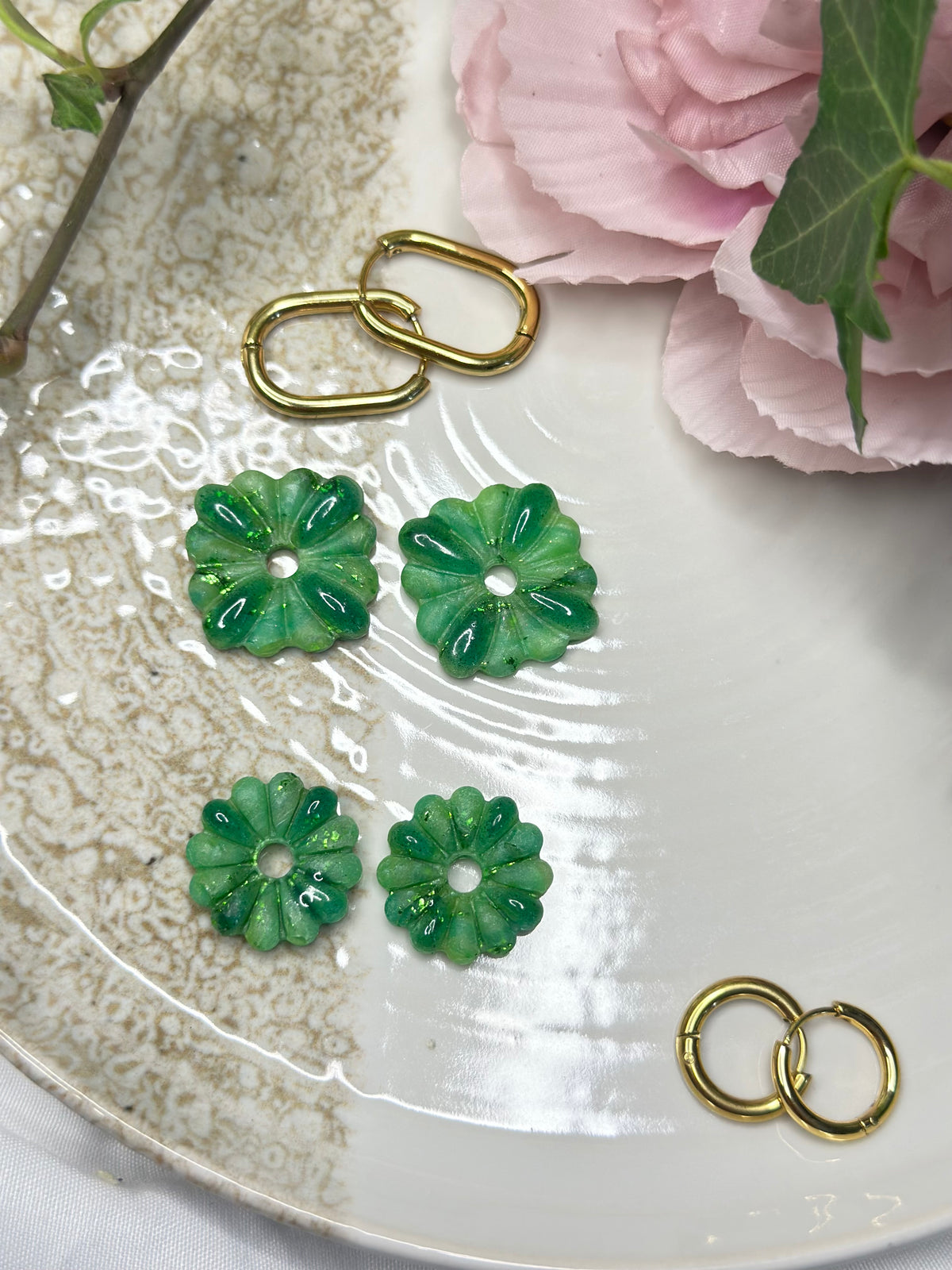 Eclorya Maman & Mini — Boucles assorties en argile polymère